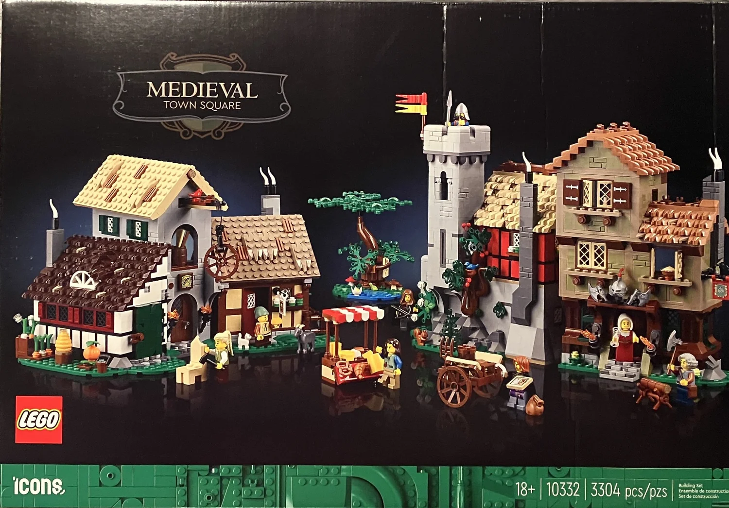 Set Review - #10332-1: Medieval Town Square - Icons — Bricks for 