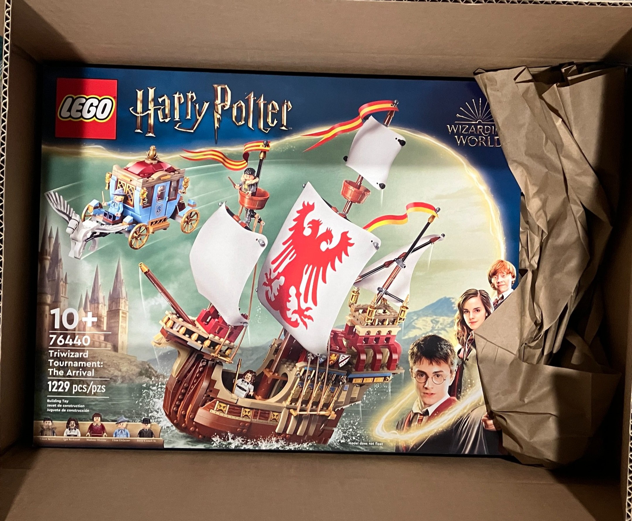 Another LEGO Shop @ Home Shipping Fail - Late Night Delivery