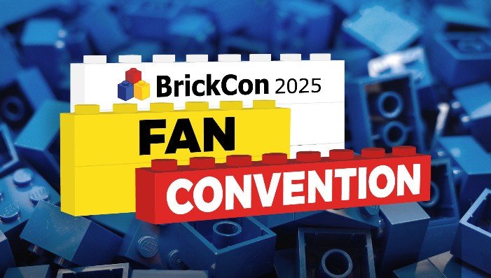 Registration for the BrickCon 2025 AFOL Convention Now Open!
