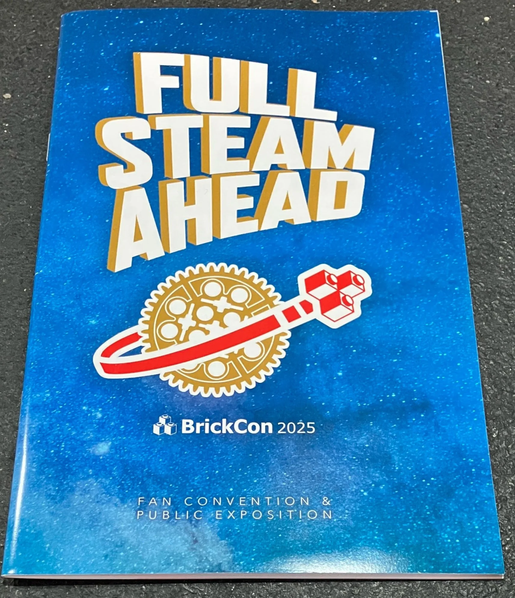 BrickCon 2025 - The Only AFOL Convention With A Virtual Side