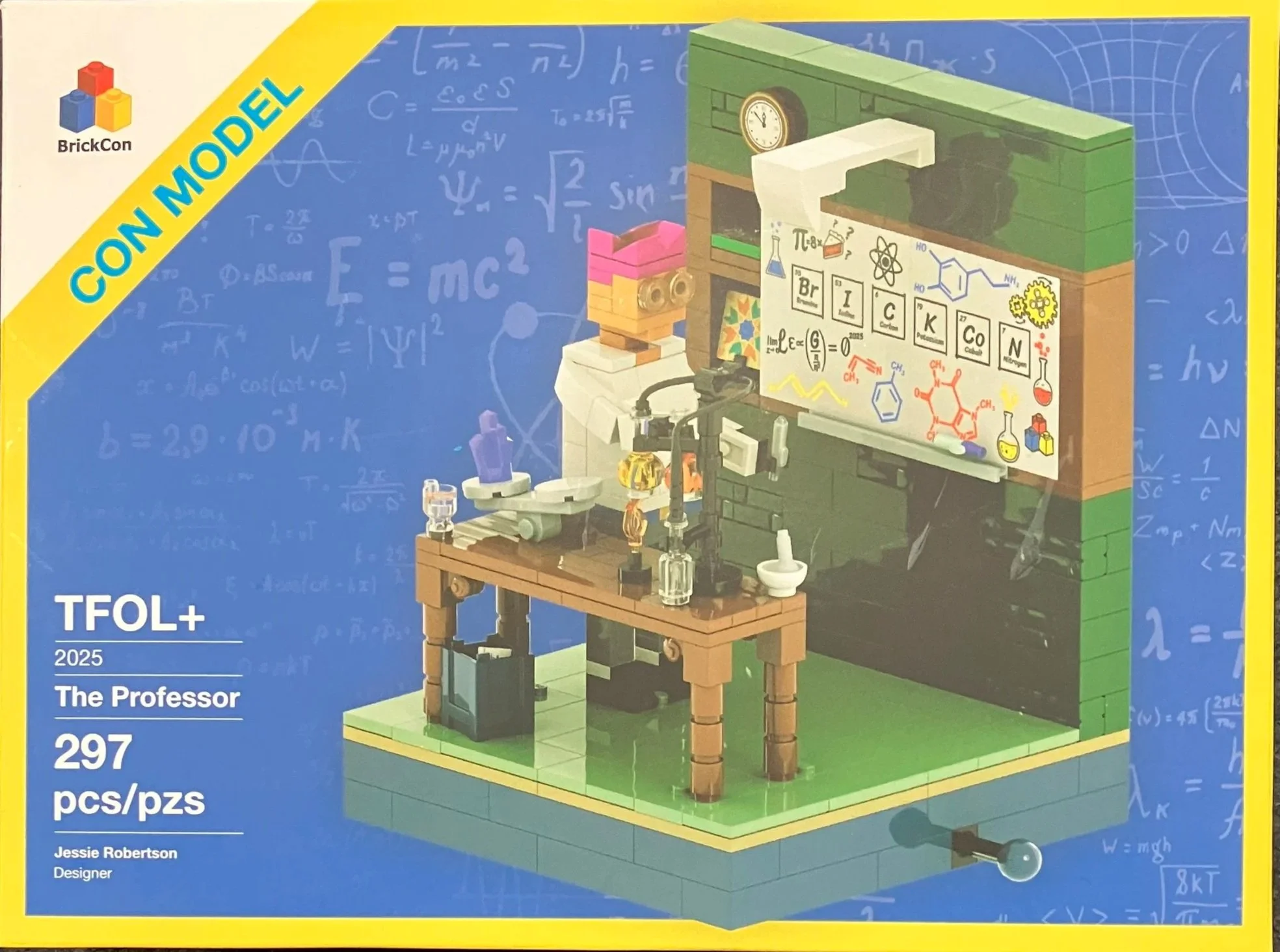 BrickCon 2025 - The Professor -Con Model Review