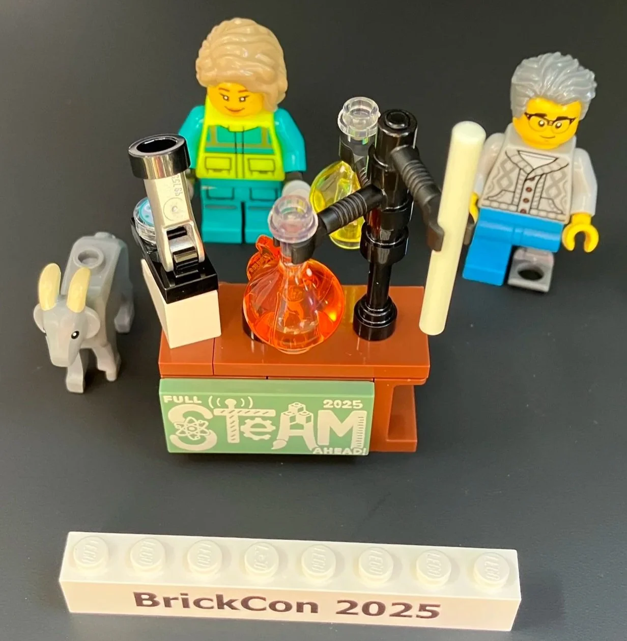 BrickCon 2025 - Full STEAM Ahead - Mini Model