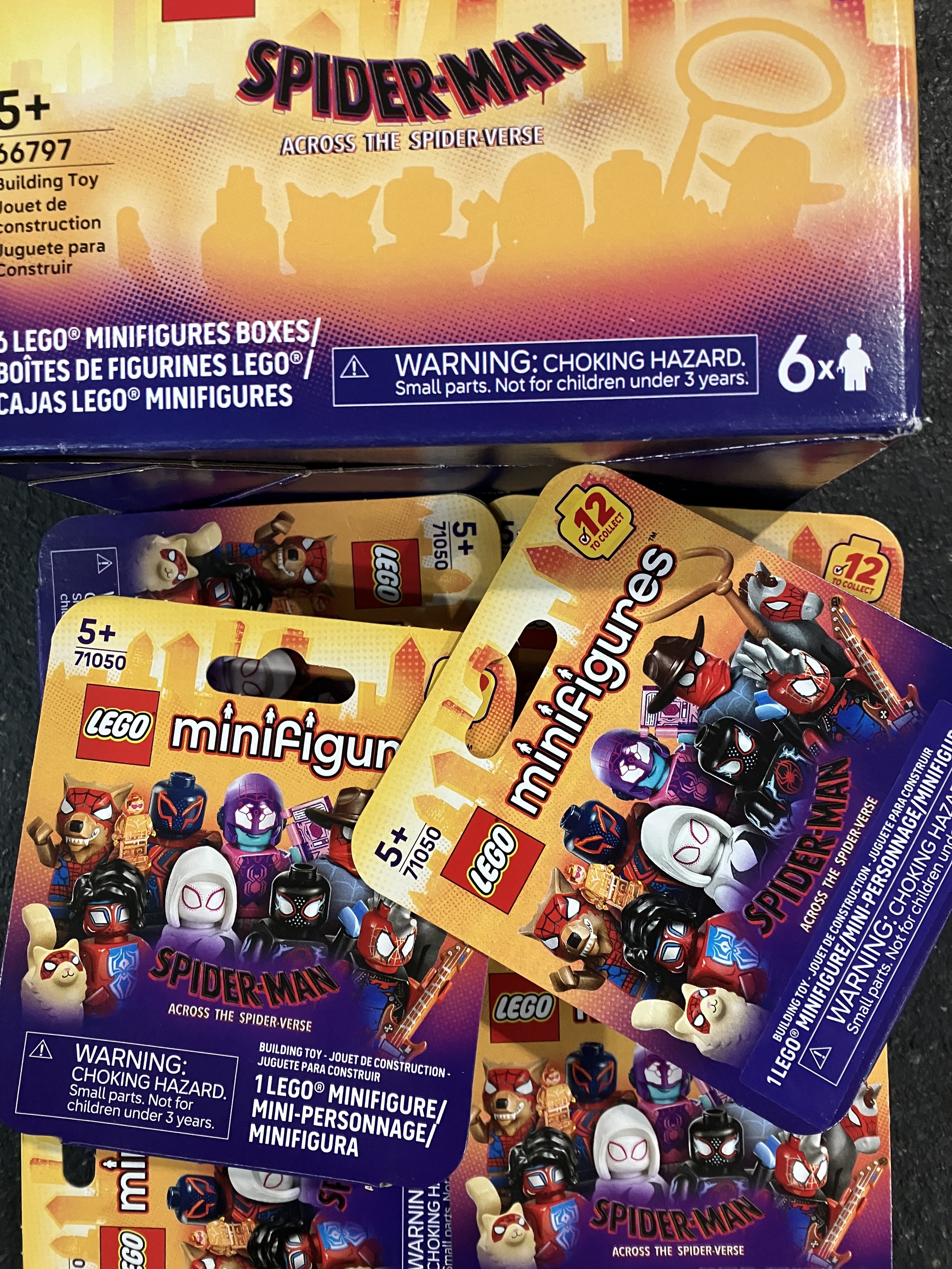 Set Review - #71050: Spider-Man: Across the Spider-Verse Series - Collectible Minifigures