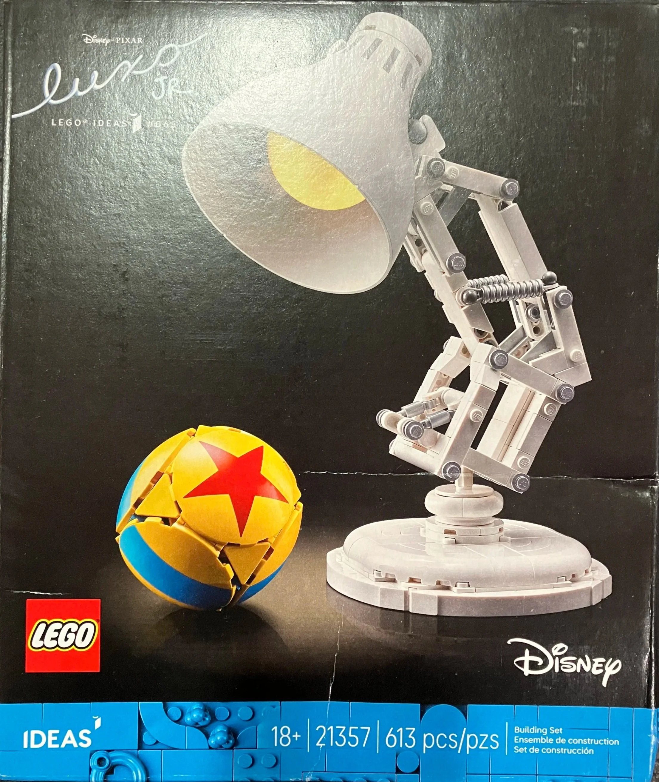 Set Review - #21357-1: Luxo Jr. - LEGO Ideas