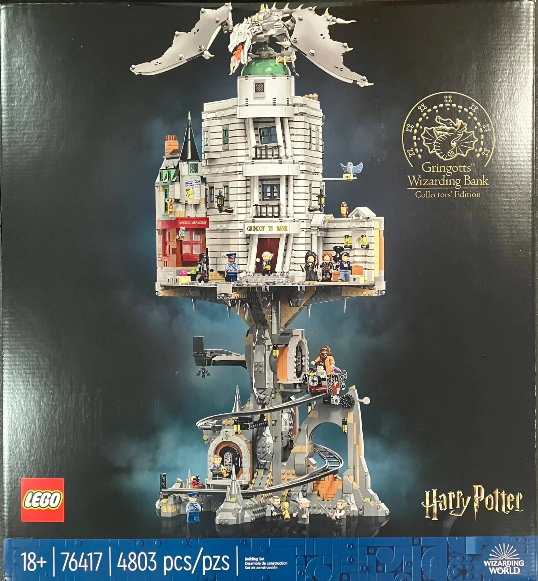 Set Review - #76417-1: Gringotts Wizarding Bank - Harry Potter