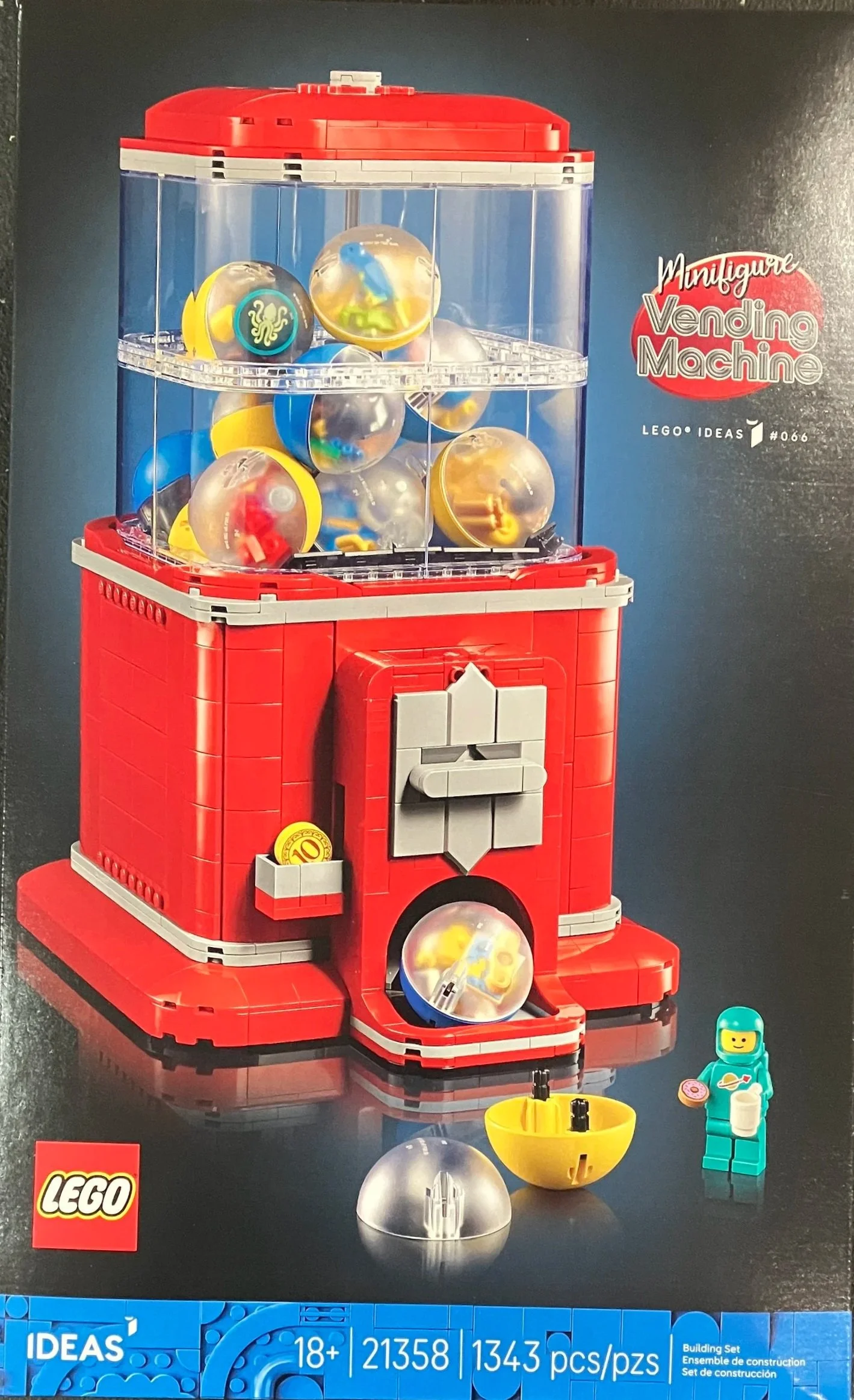 Set Review - #21358-1: Minifigure Vending Machine