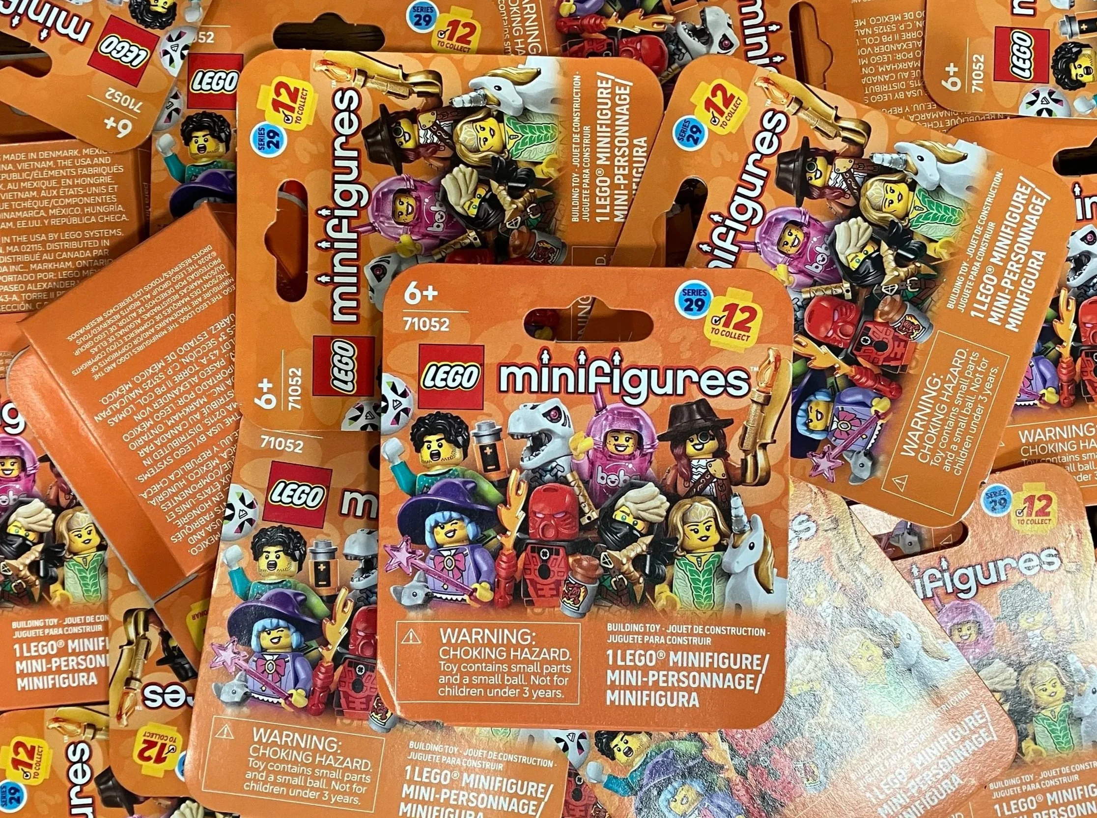 Set Review - #71052: Series 29 Collectible Minifigures