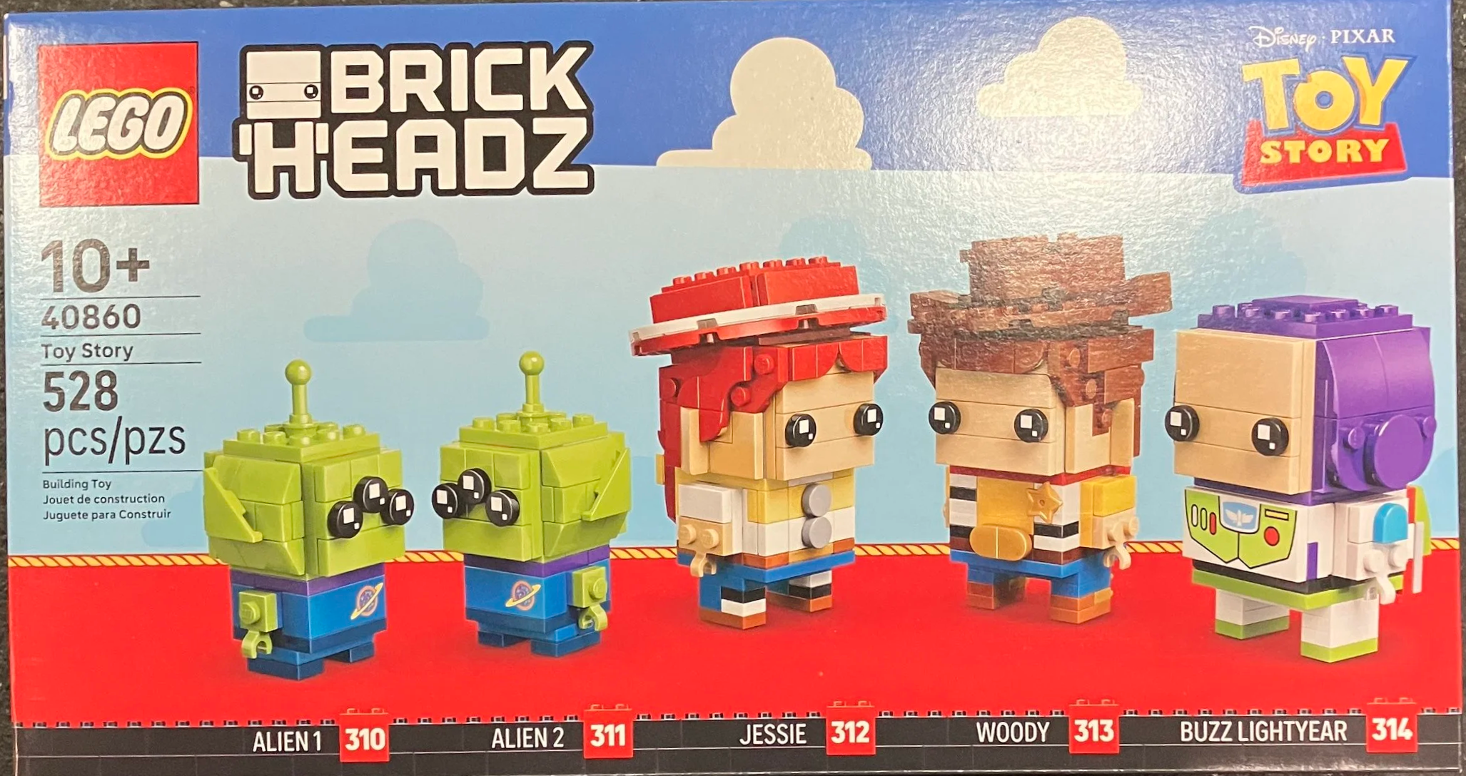 Set Review - #40860-1: Toy Story - Brickheadz