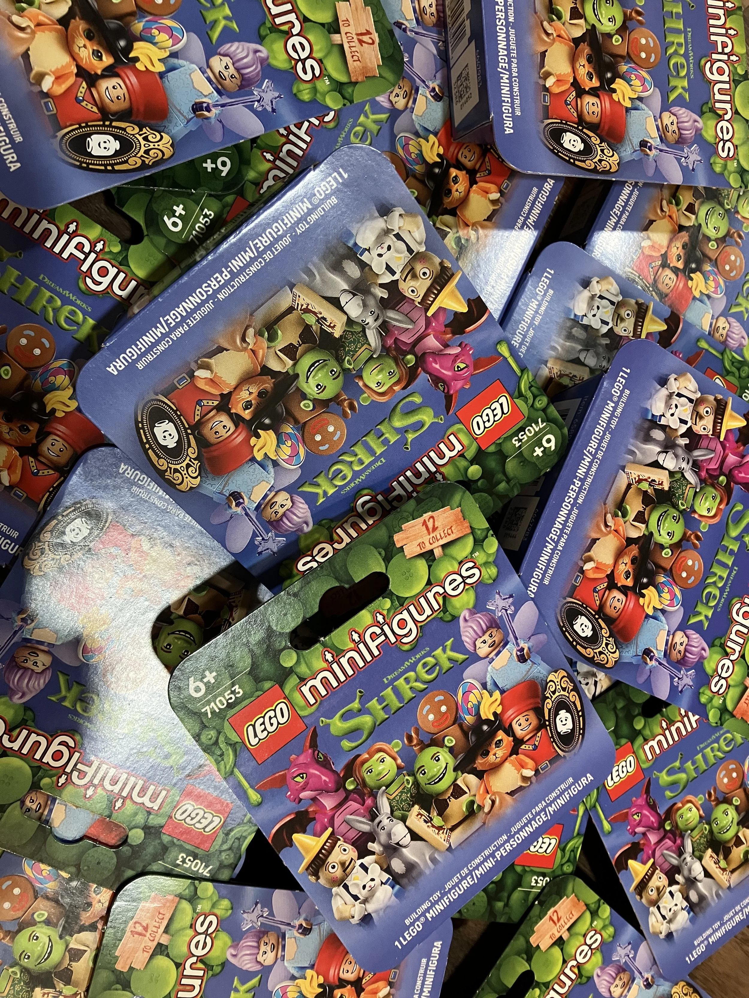 Set Review - #71053: Shrek Series - Collectible Minifigures