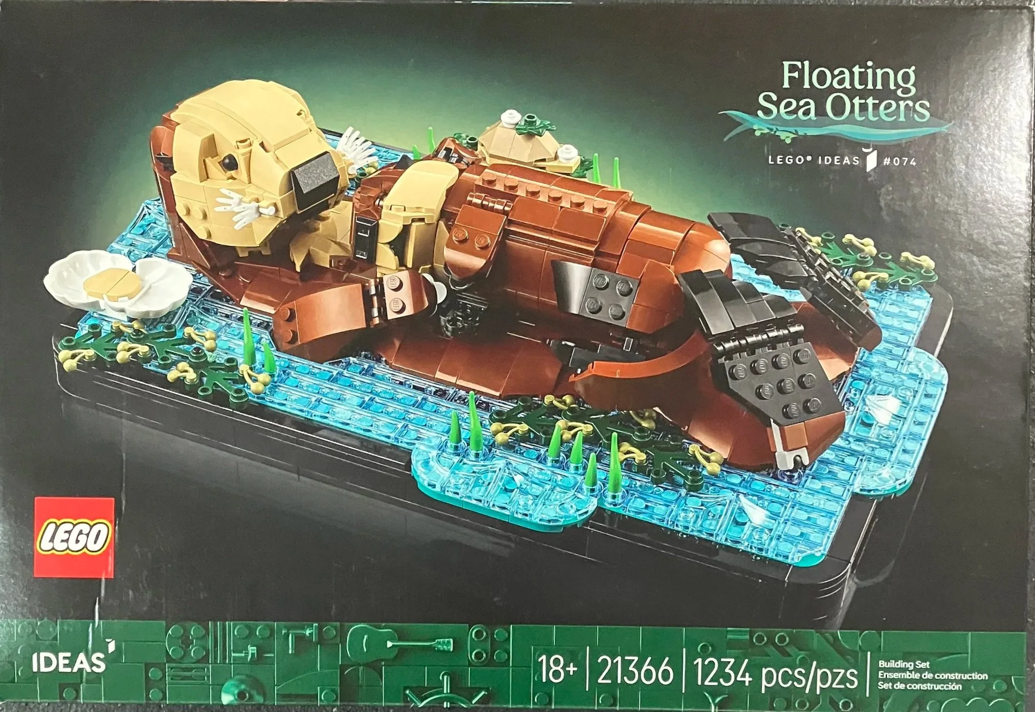 Set Review - #21366-1: Floating Sea Otters - Idea