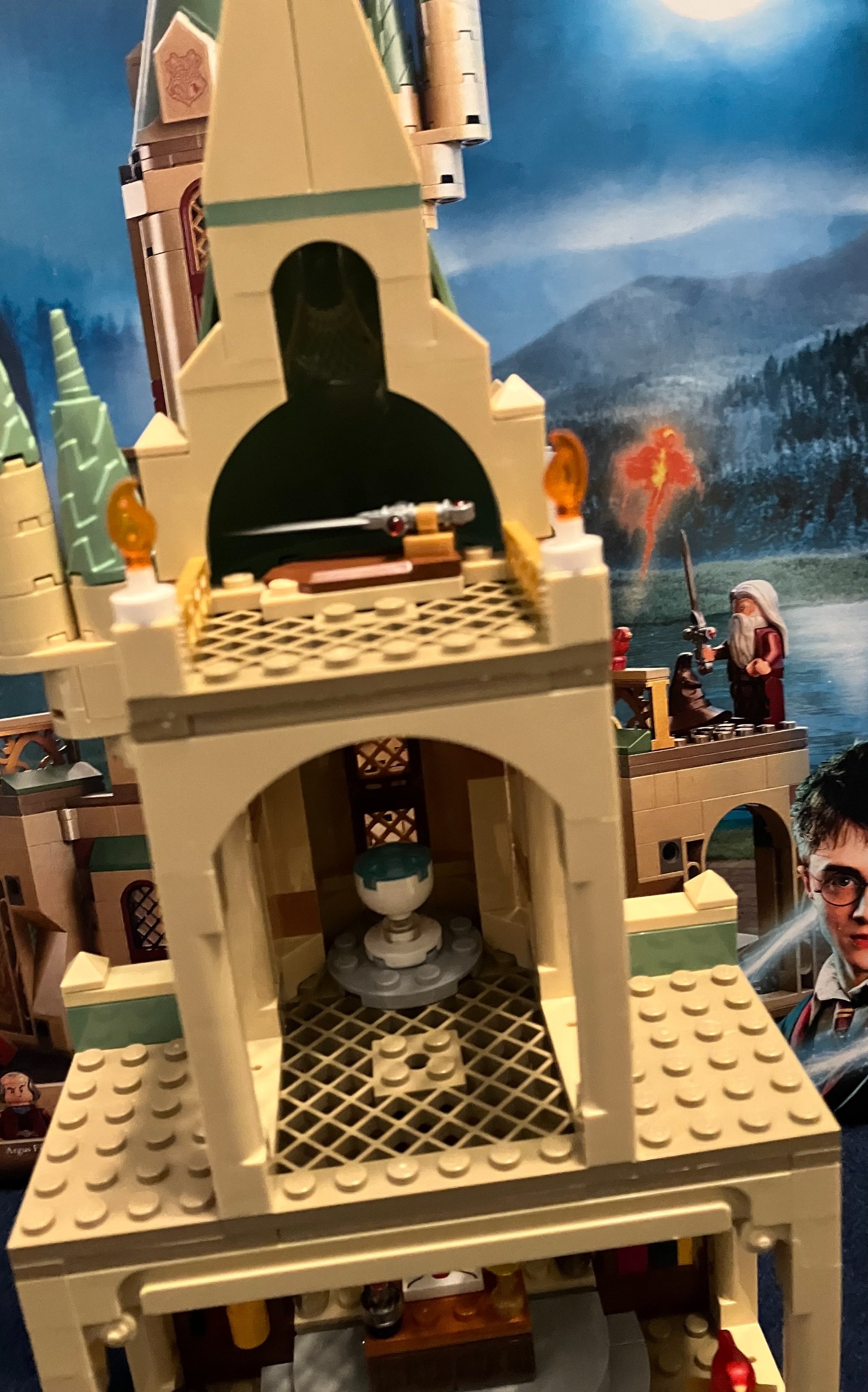 Set Review - #76402-1: Hogwart's: Dumbledore's Office - Harry
