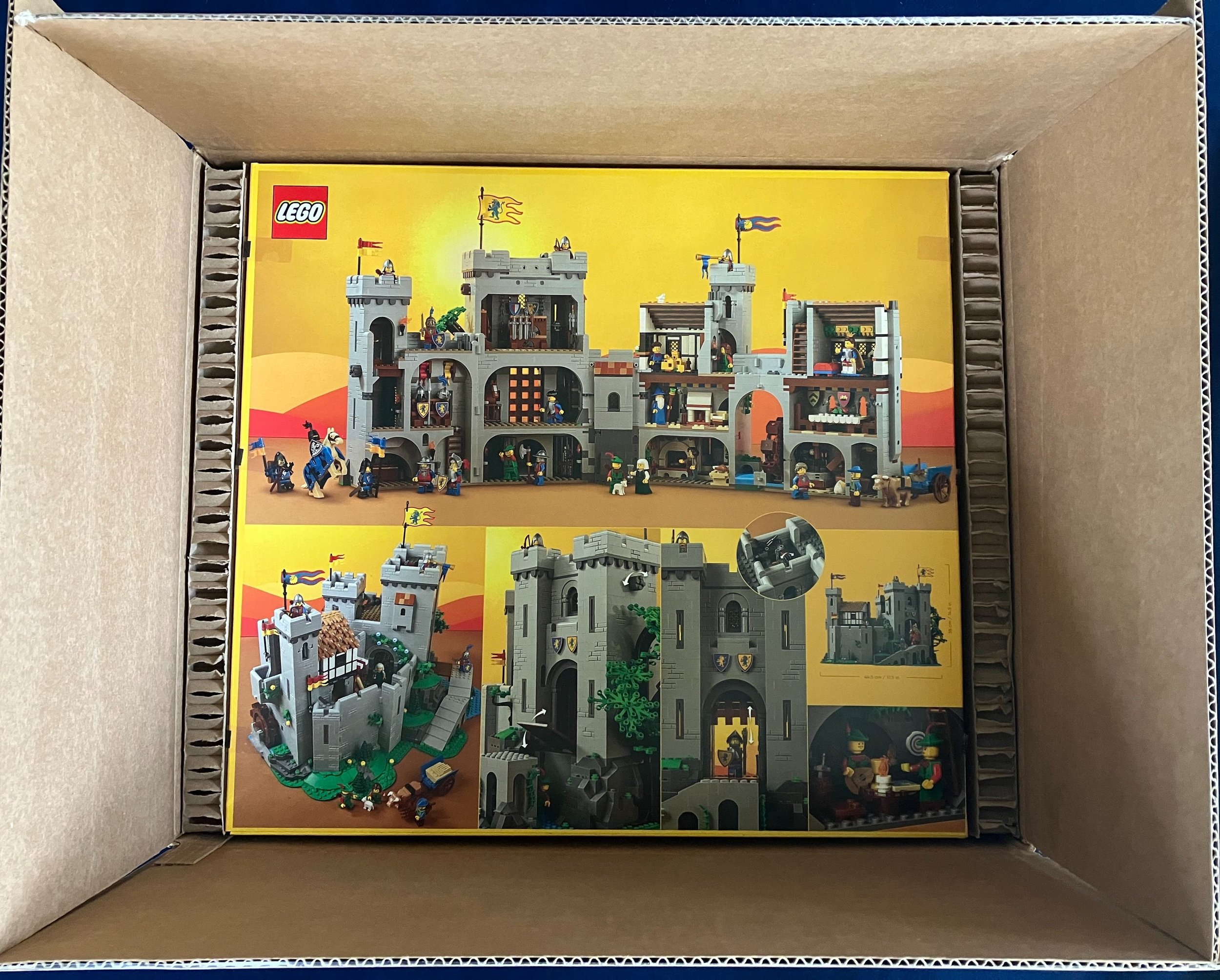 Lion Knights' Castle 10305, LEGO® Icons