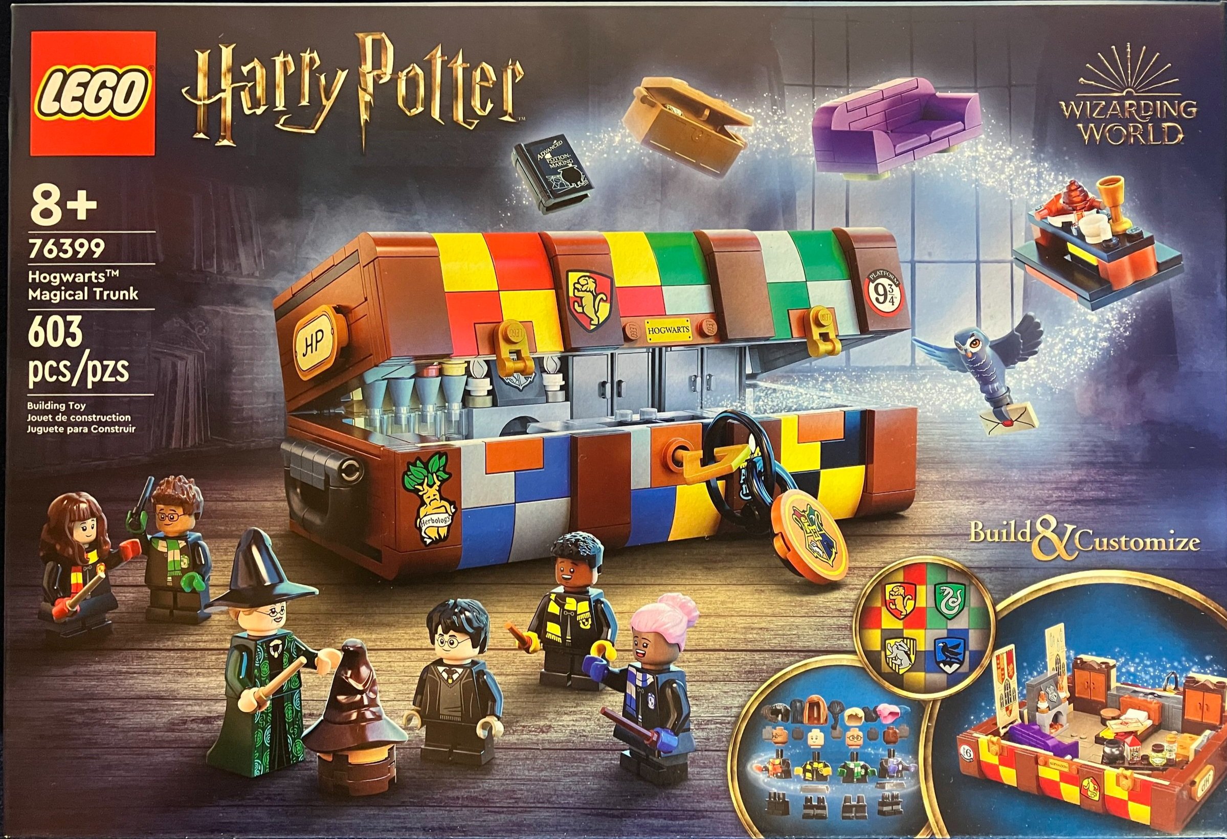 LEGO BrickHeadz Harry Potter? & Hedwig? 41615 180 Germany