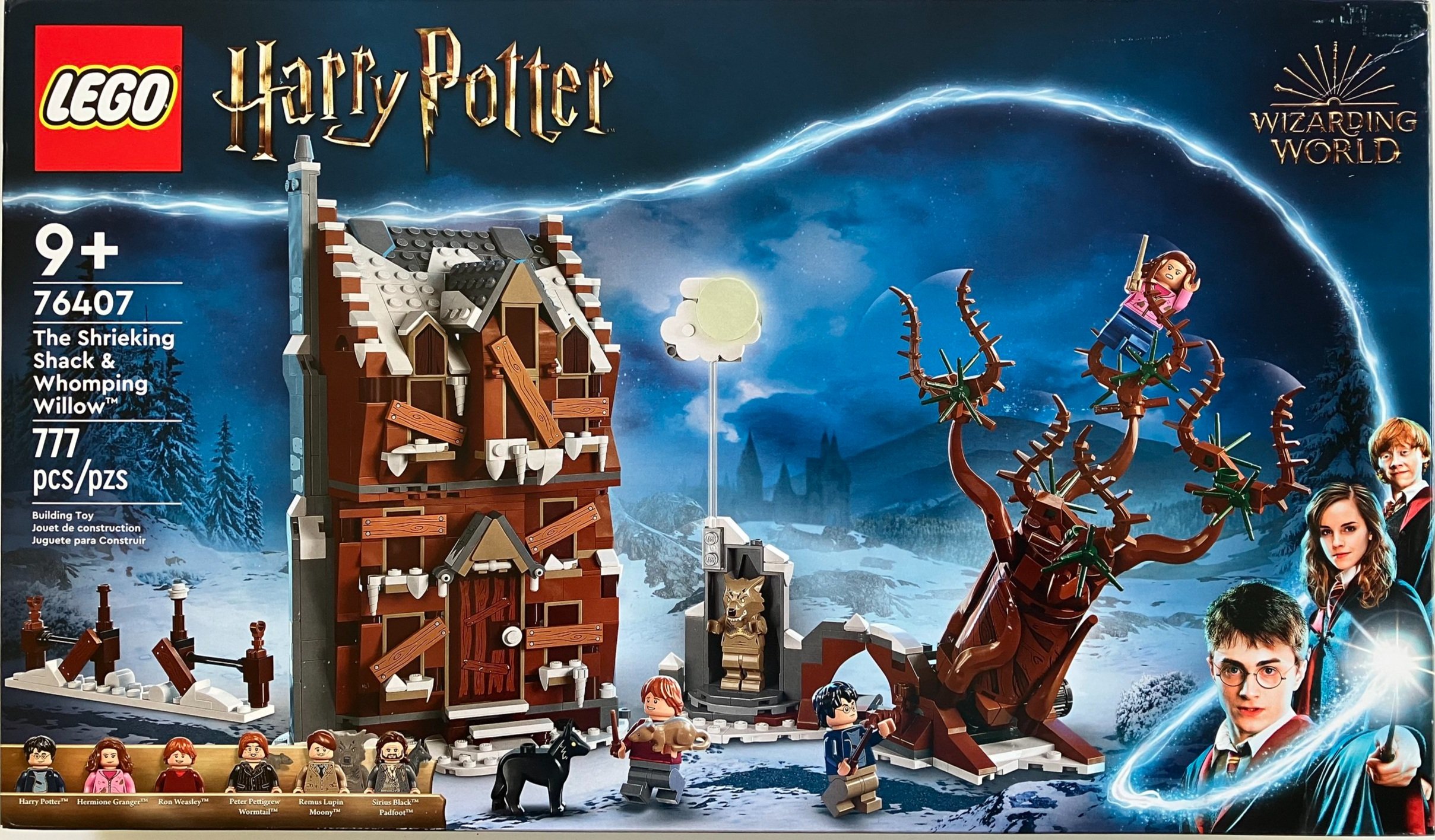 Lego 76407 Harry Potter The Shrieking Shack Whomping Willow Book