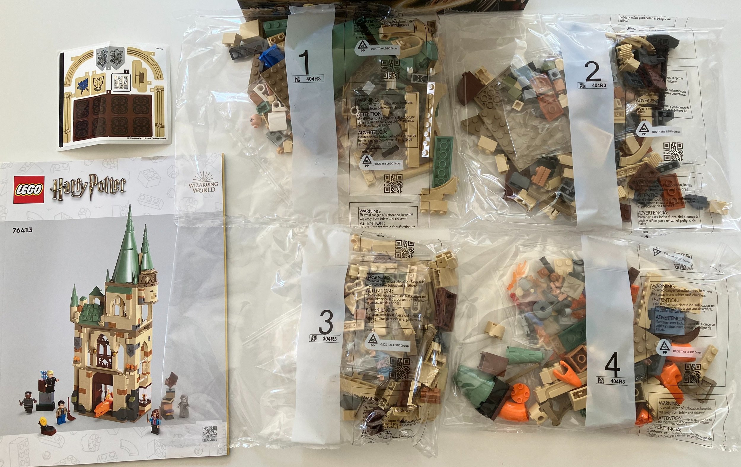 LEGO Harry Potter 76413 Hogwarts: Room of Requirement [Review