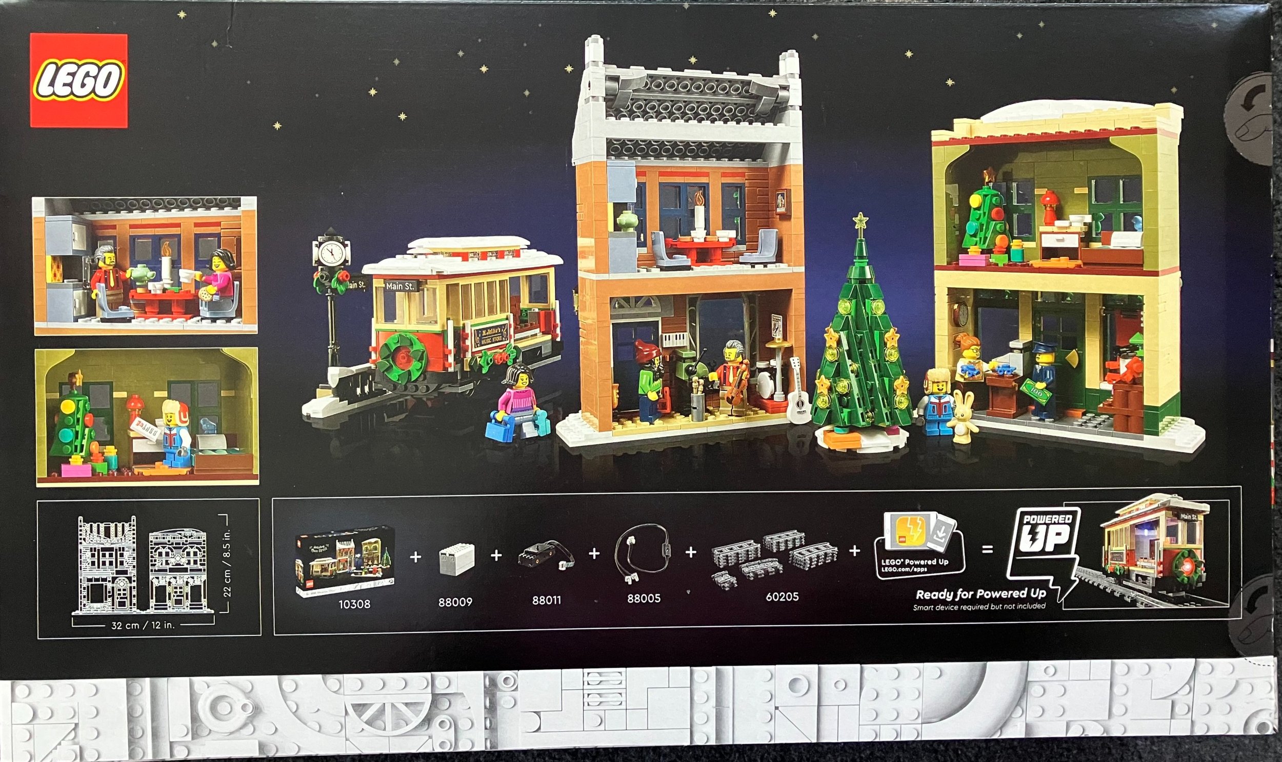 Review : Lego Icons 10308 Holiday Main Street - BrickCentral