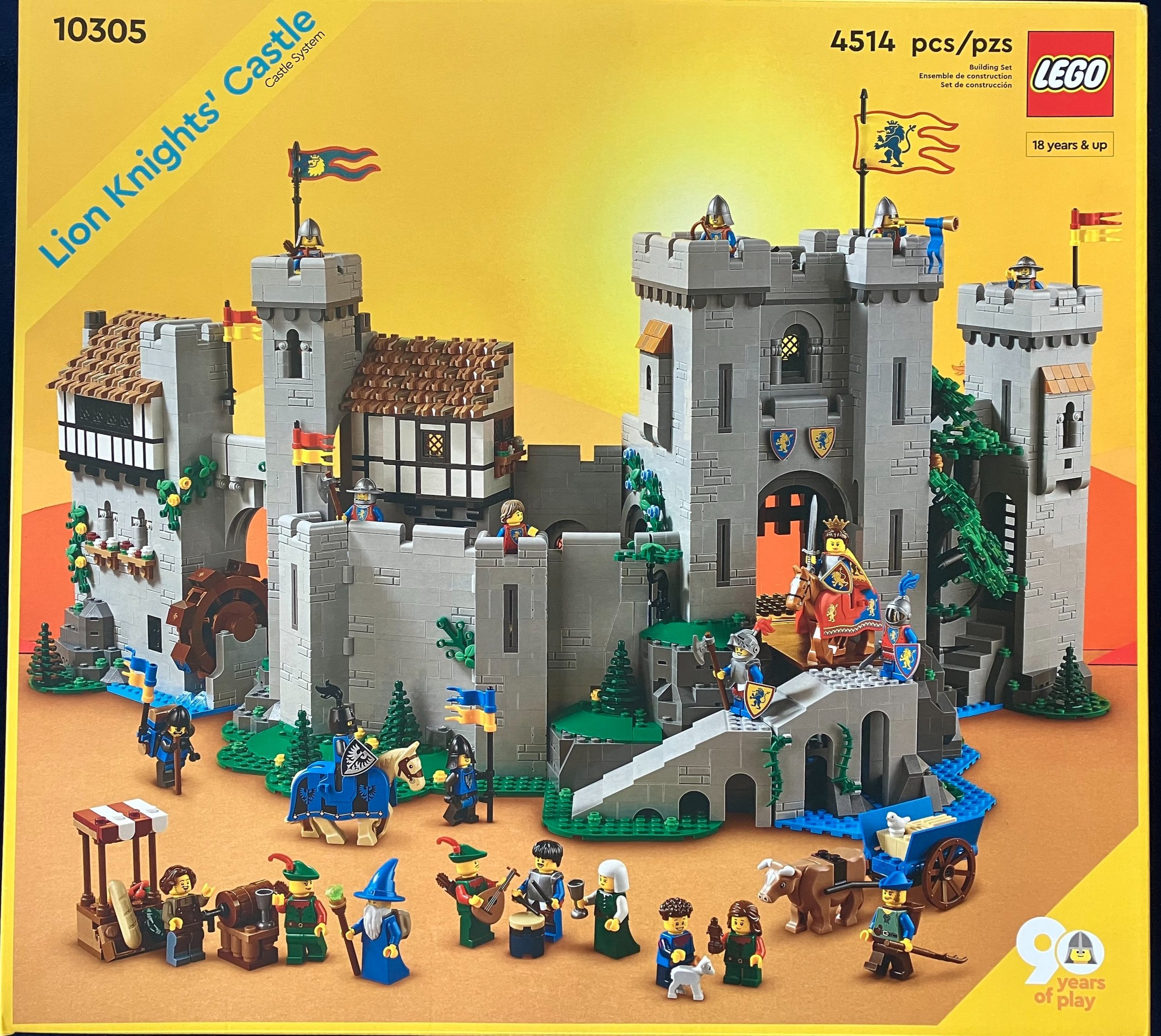 Lion Knights' Castle 10305, LEGO® Icons