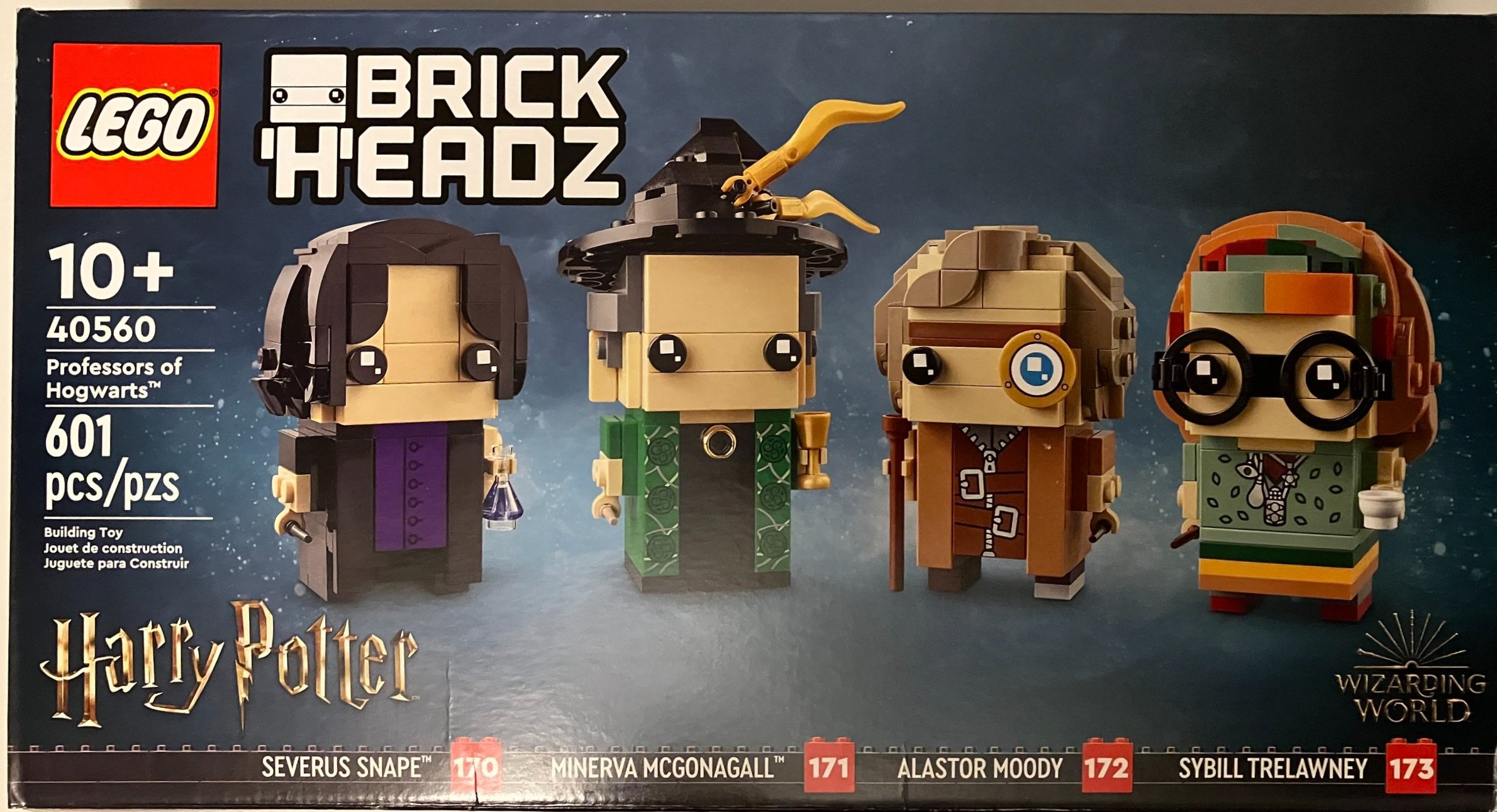 Last Call - ITEM DEACTIVATING - Lego Minifigure Harry Potter - Basilisk