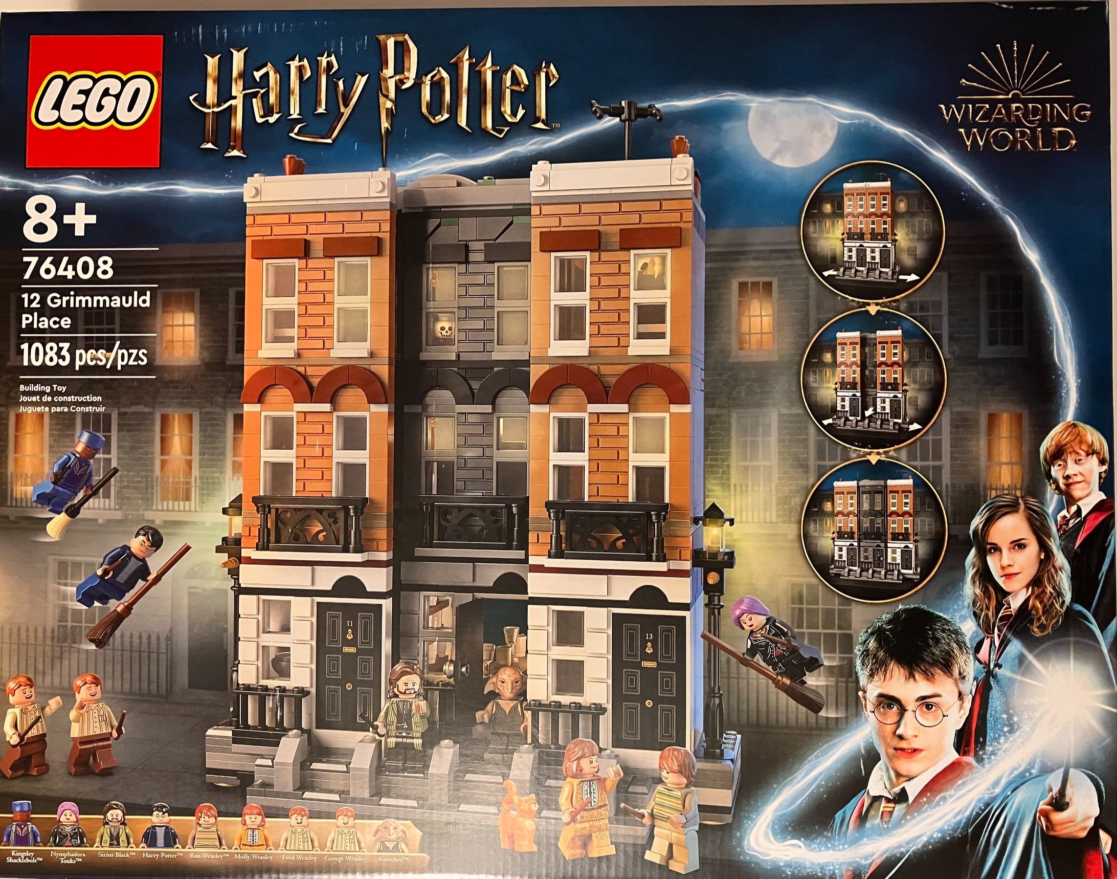 LEGO Harry Potter EVERY Hogwarts Set Connected! 2018-2021 