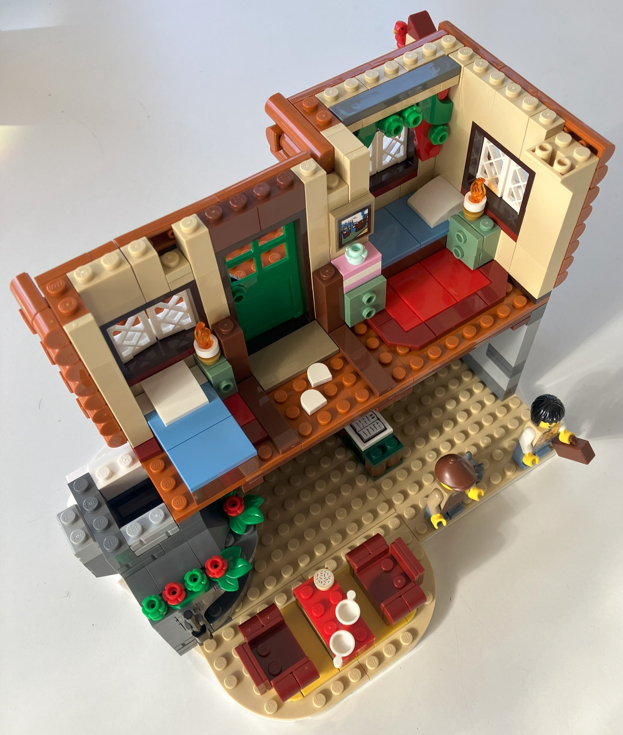 LEGO BOOST Steam Train - LEGO custom model with building instructions –  Prof. Bricks