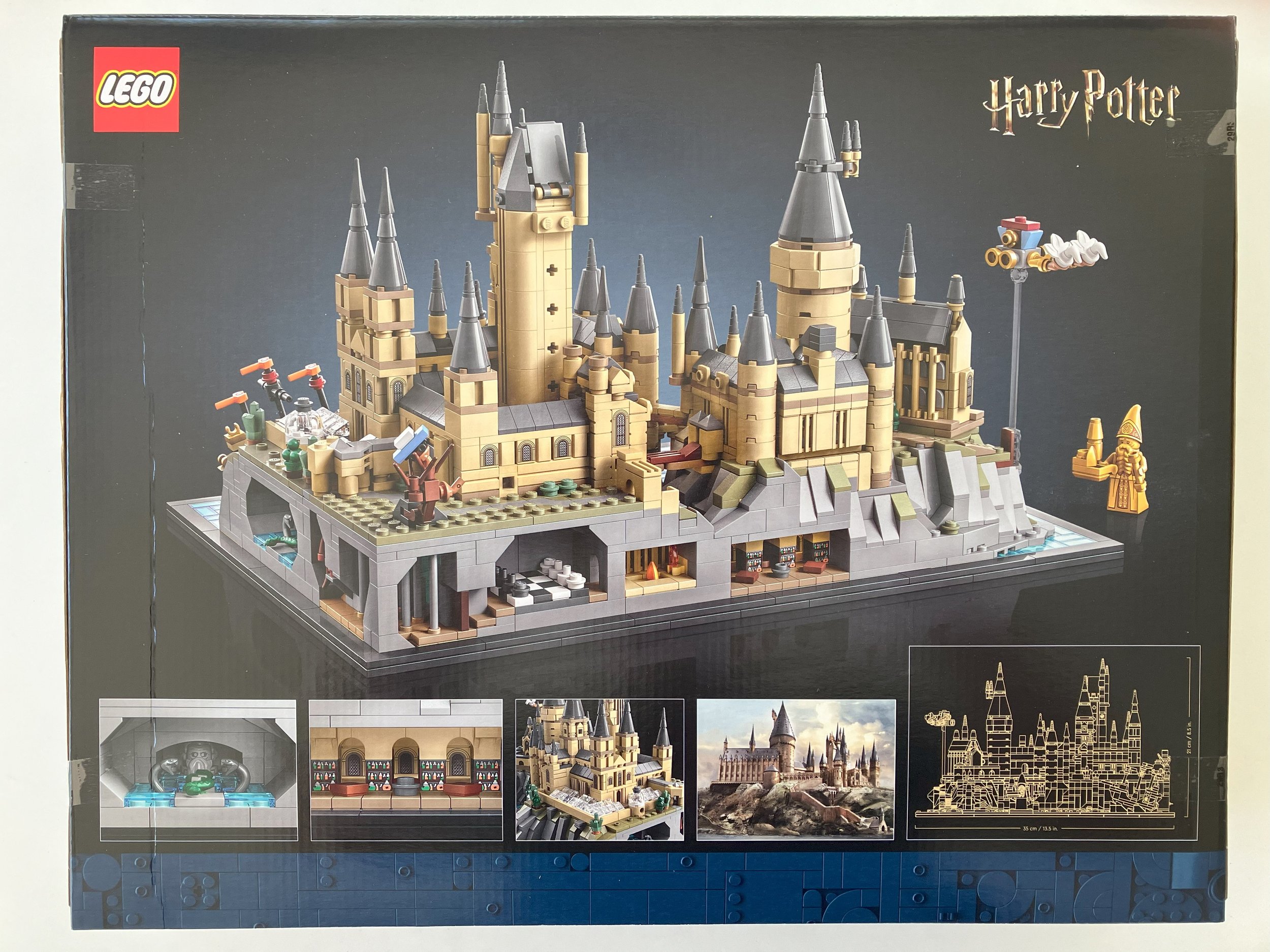 LEGO Harry Potter Hogwarts: Room of Requirement Building Set 76413 Castle  Building Toy from Harry Potter Movie Featuring Harry, Hermione and Ron Mini