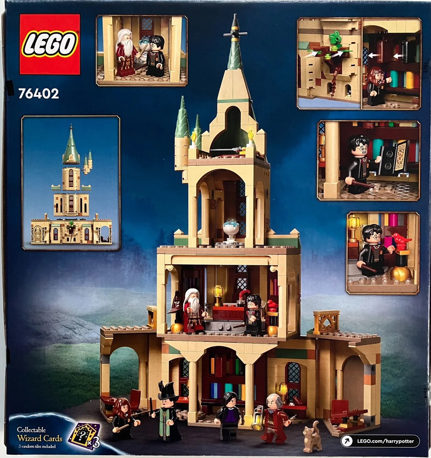 Set Review - #76402-1: Hogwart's: Dumbledore's Office - Harry Potter ...