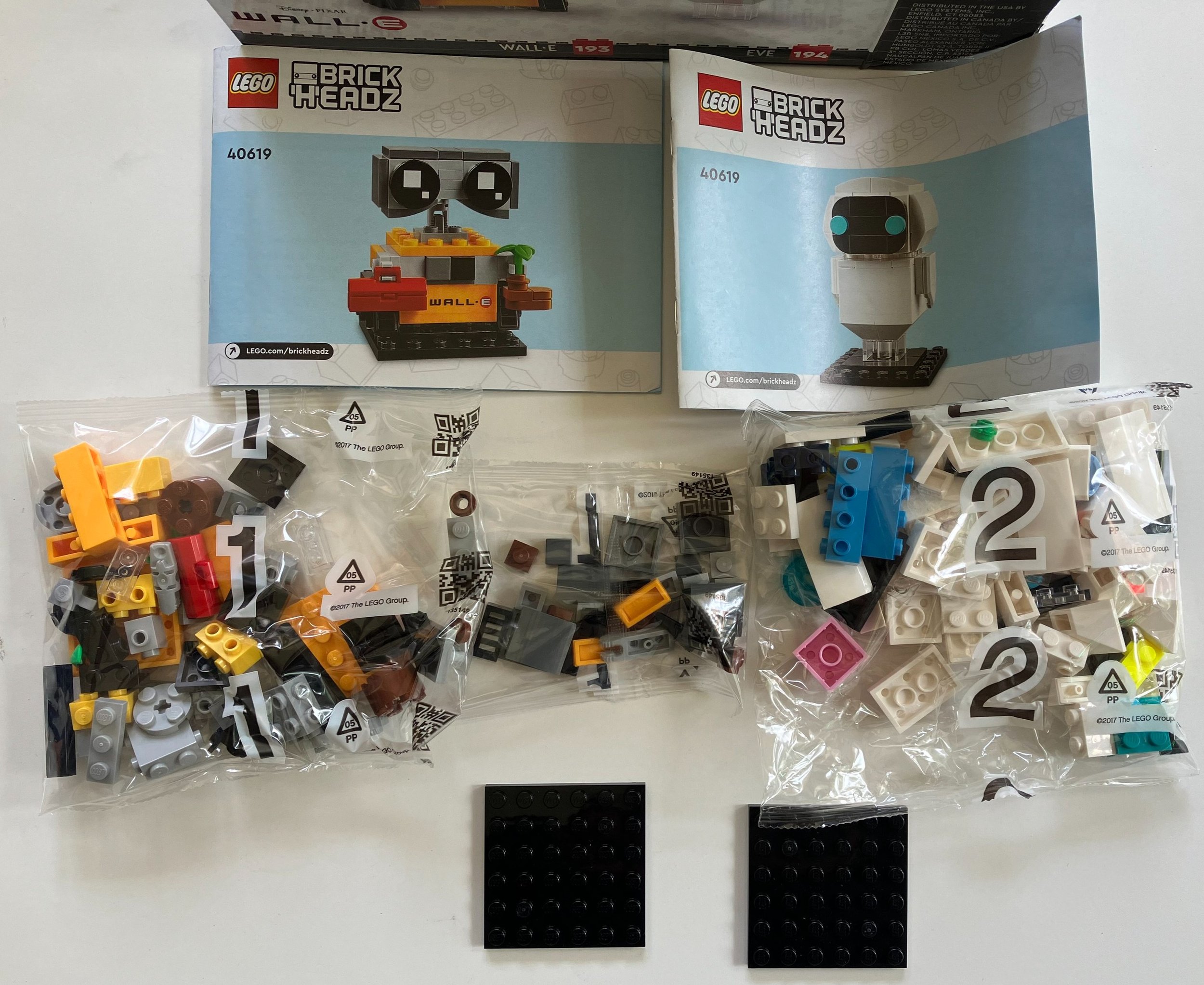 LEGO 40619 EVA & WALL•E - New. : : Toys