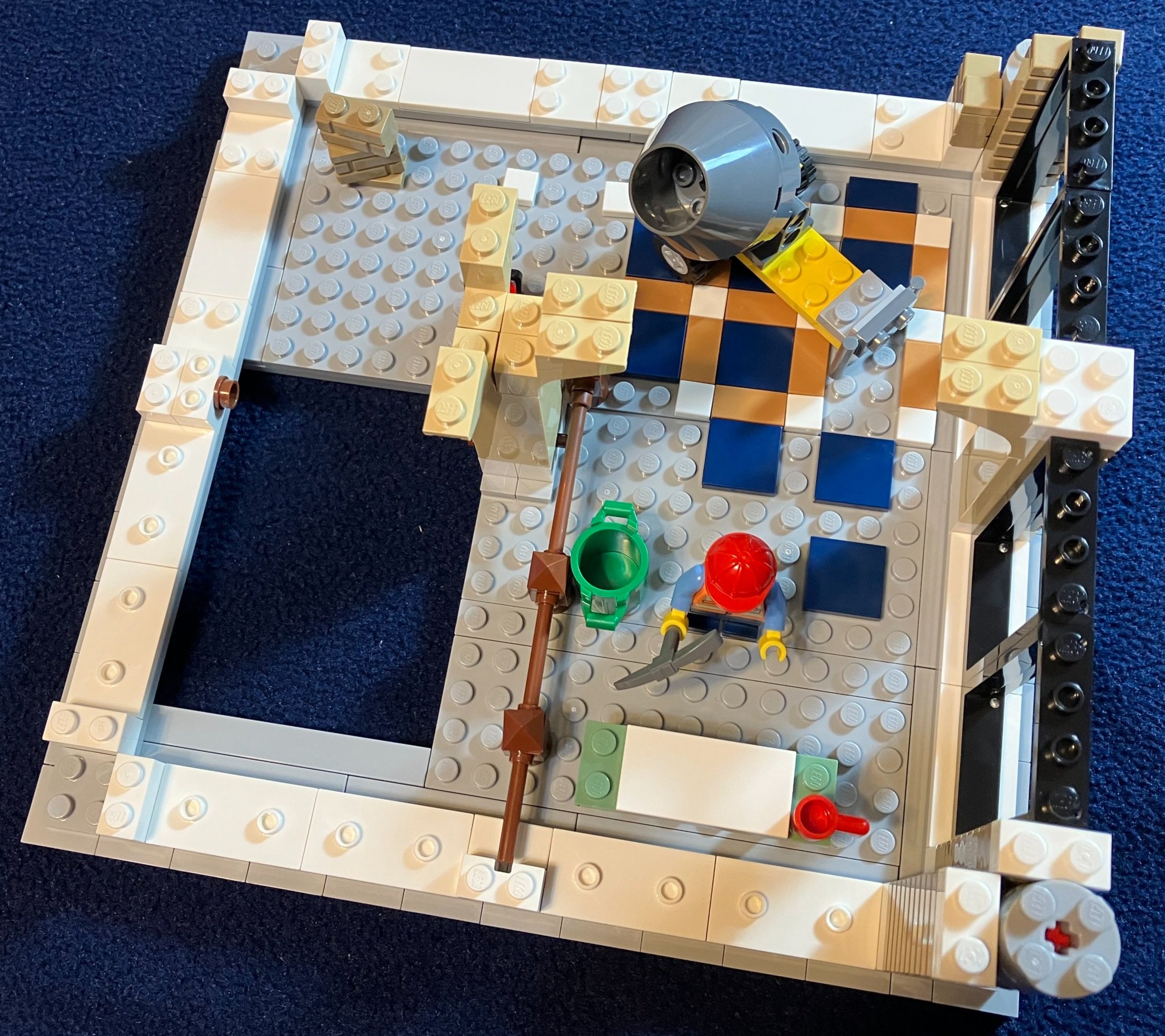 LEGO Modular Construction Site #910008