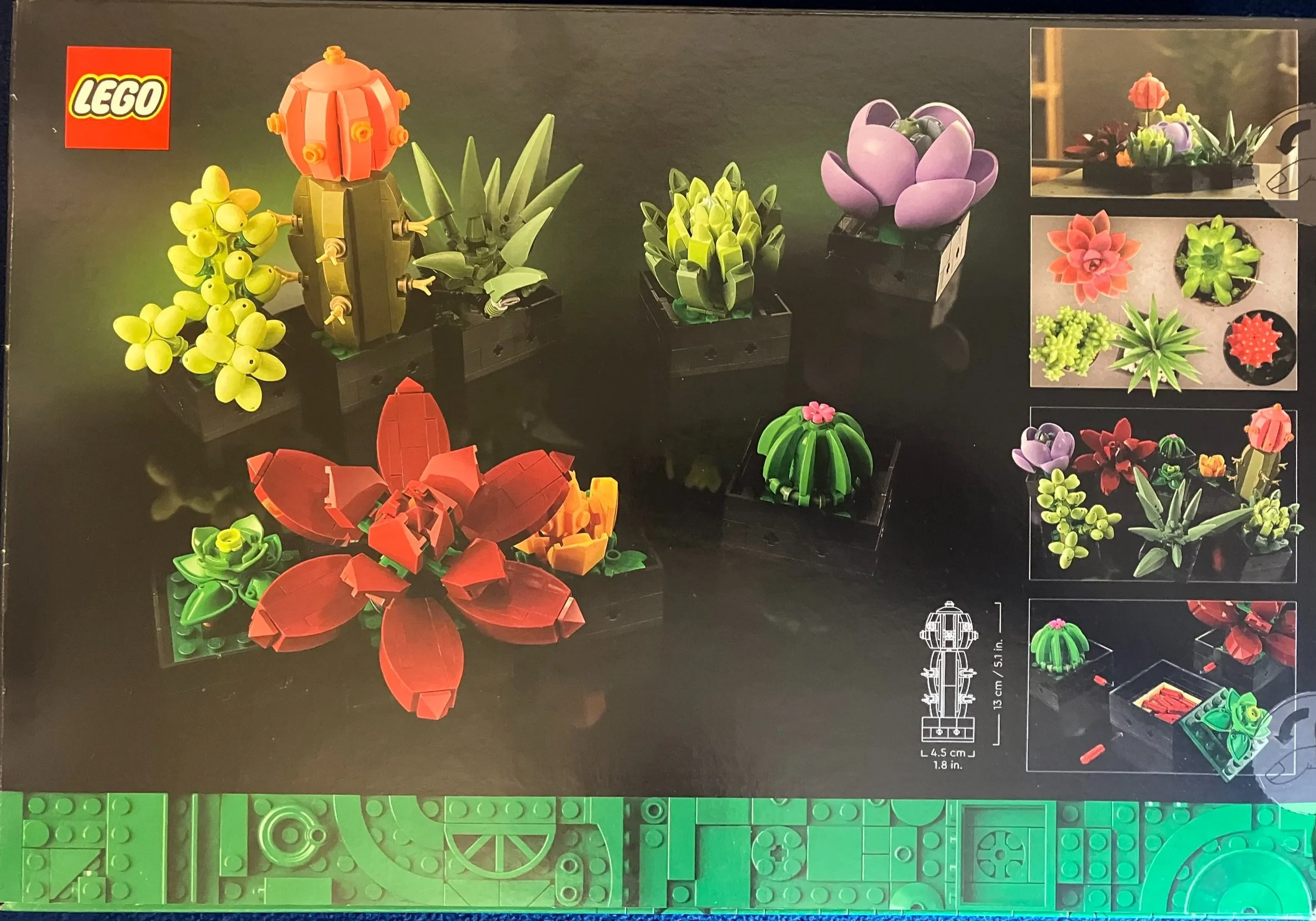 NEW Sealed In Box Botanical Collection 608Pcs Lego # 10311 Orchid 18+