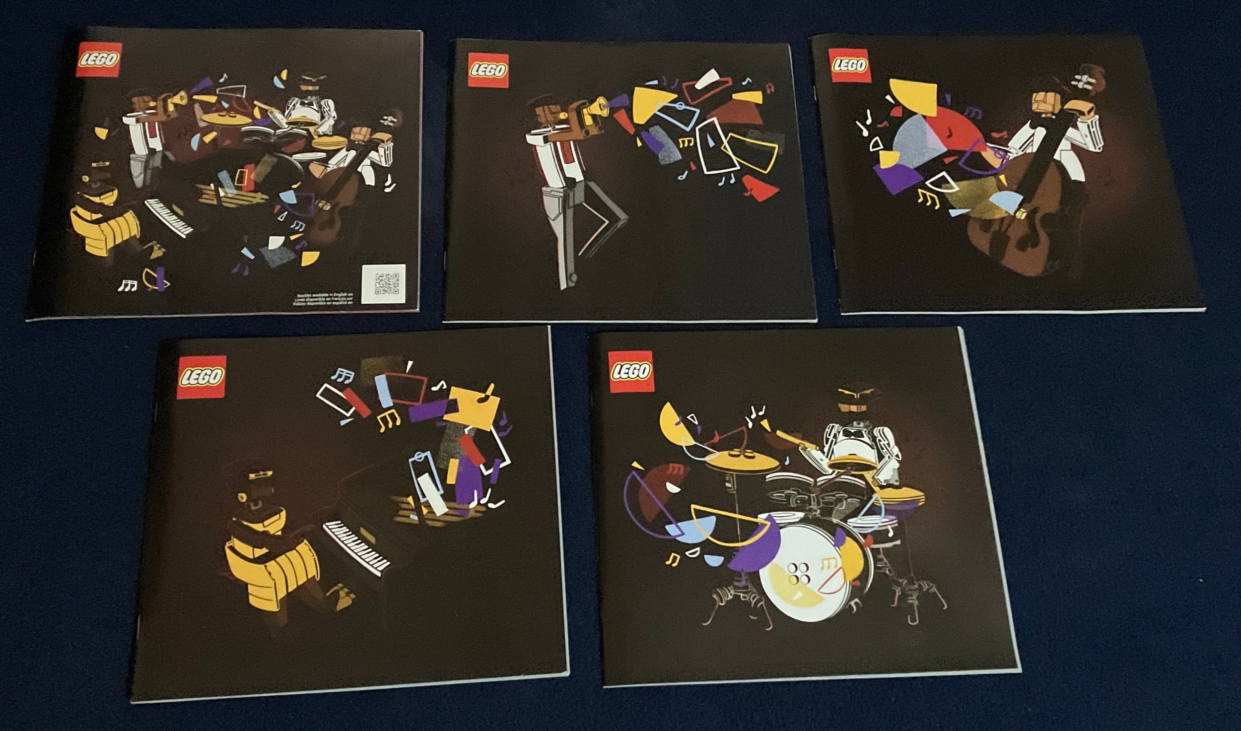 LEGO Ideas Jazz Quartet • Set 21334 • SetDB • Merlins Bricks