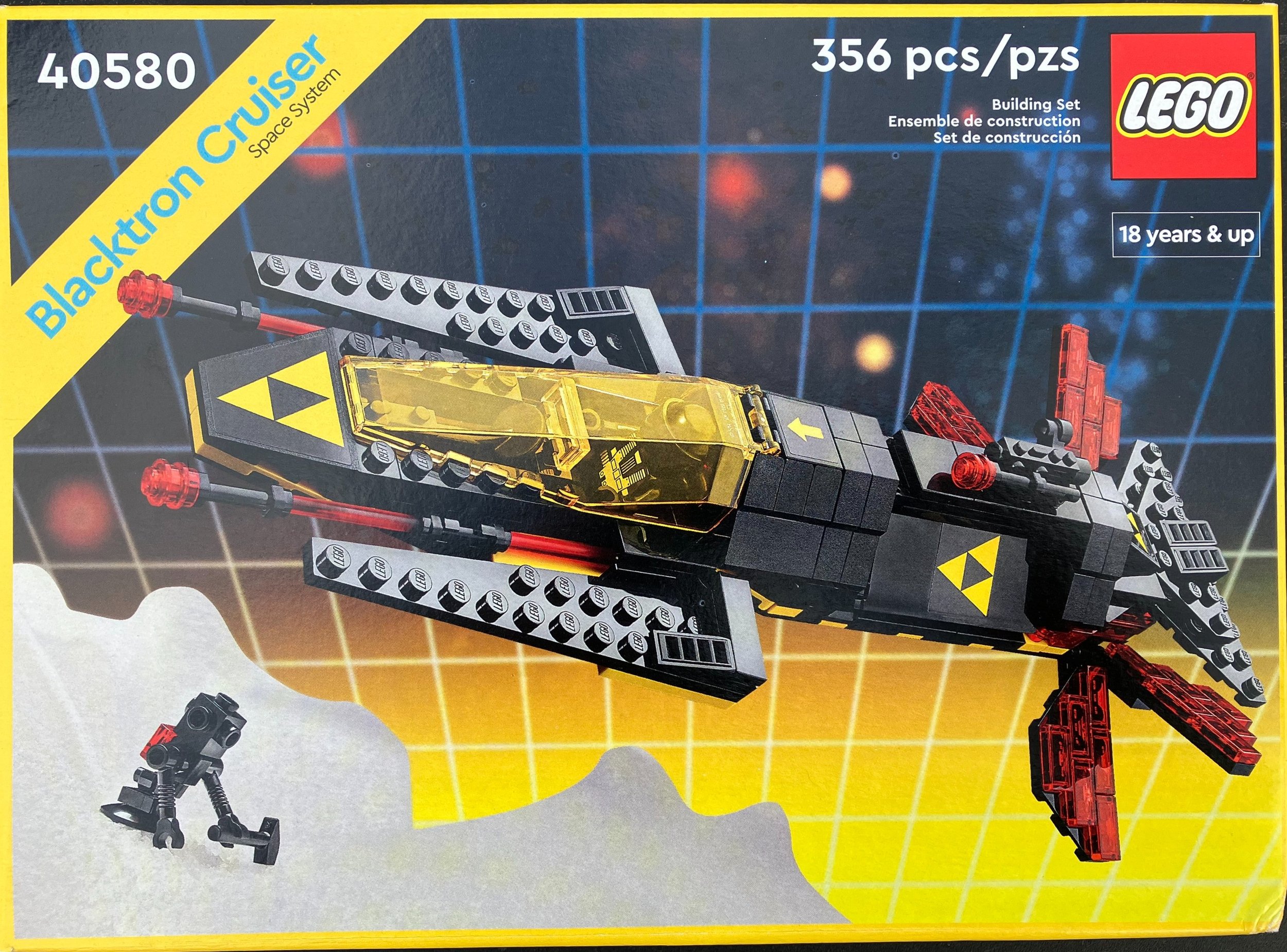 Set Review 405801 Blacktron Cruiser — Bricks for Bricks