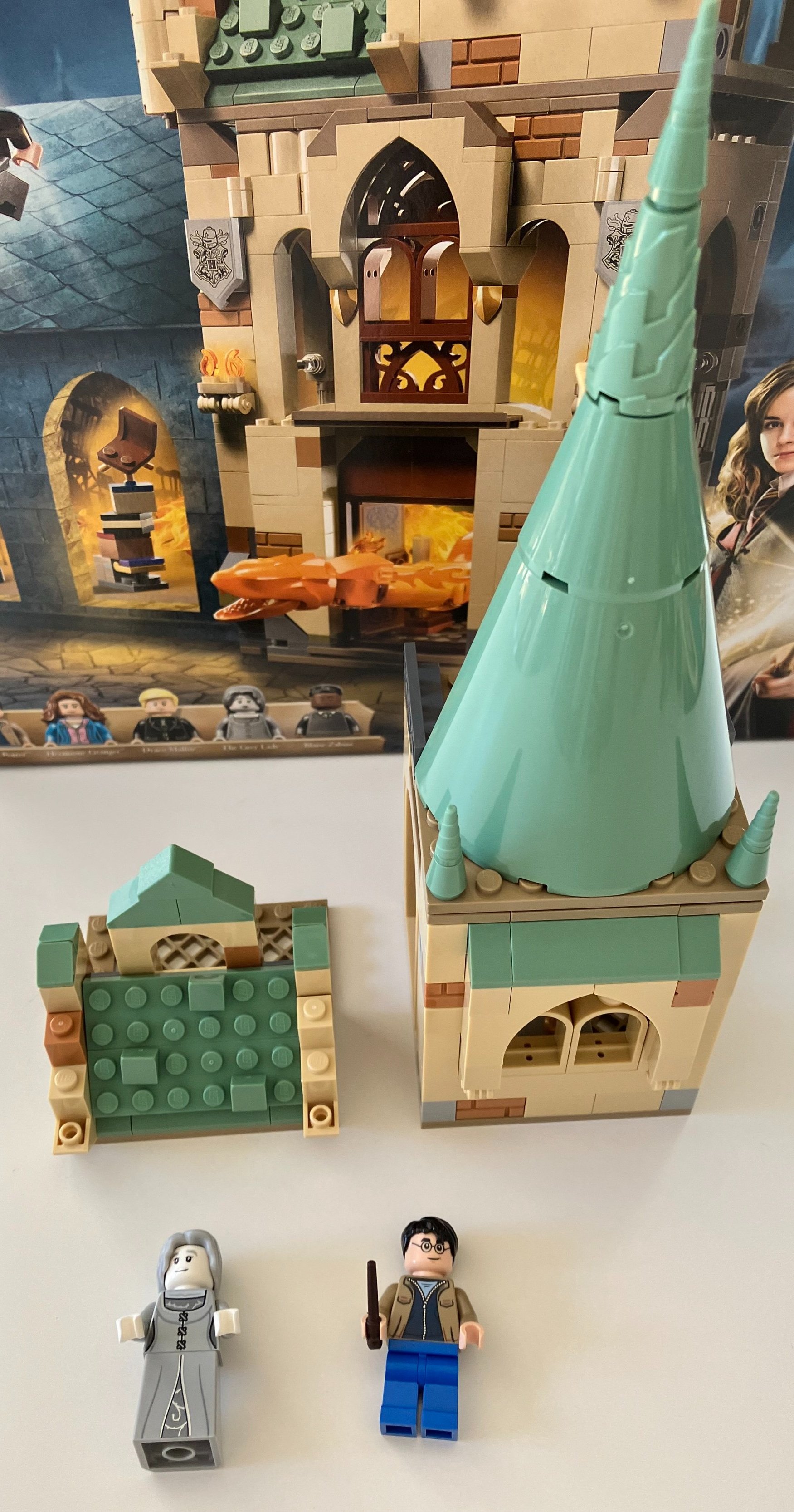 We Build The LEGO Hogwarts Castle and Grounds, A Showcase of