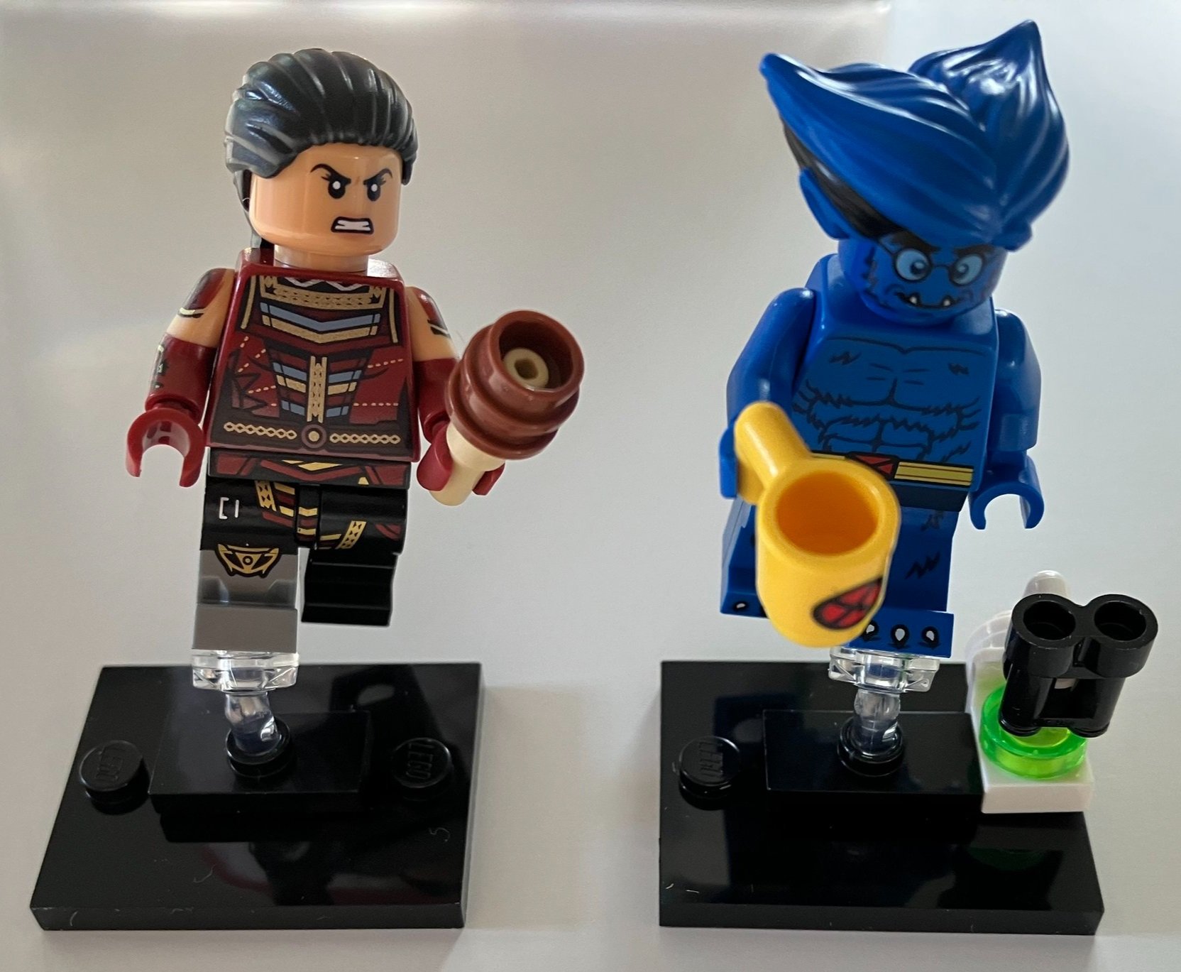 LEGO® Minifig Marvel Studios Tunes Monica Rambeau Minifigures 71031