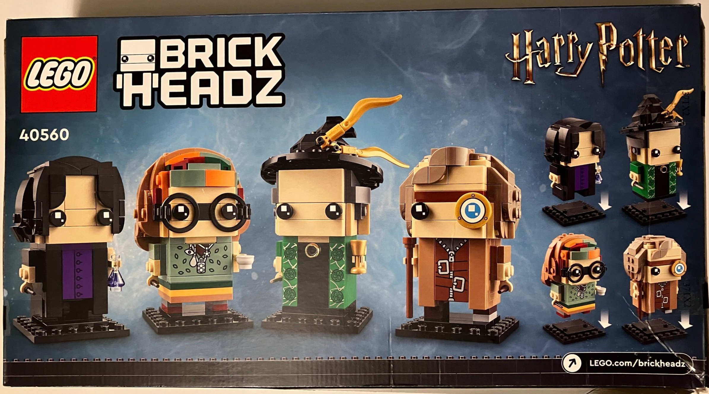 LEGO BrickHeadz Series 1 Revealed! - Jay's Brick Blog