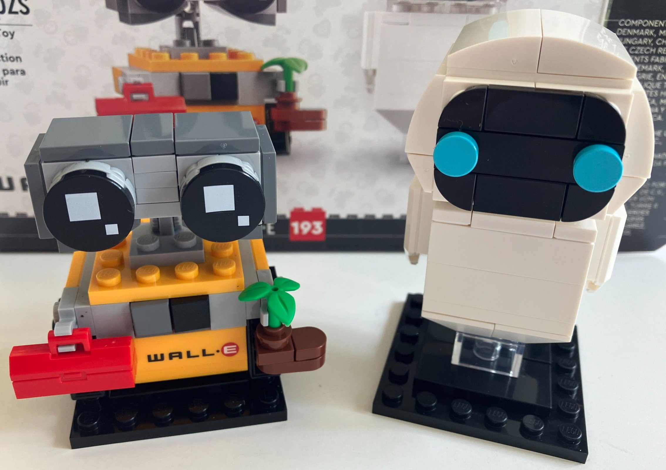 LEGO 40619 EVA & WALL•E - New. : : Toys
