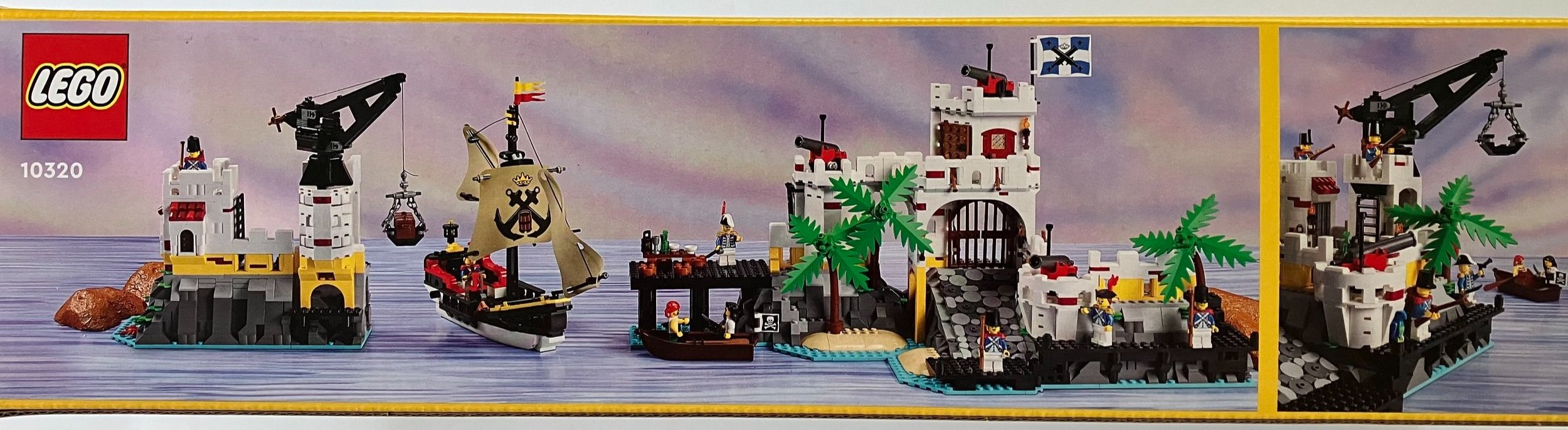 Set Review - #10320-1: Eldorado Fortress - LEGO Icons - 18+ — Bricks for  Bricks