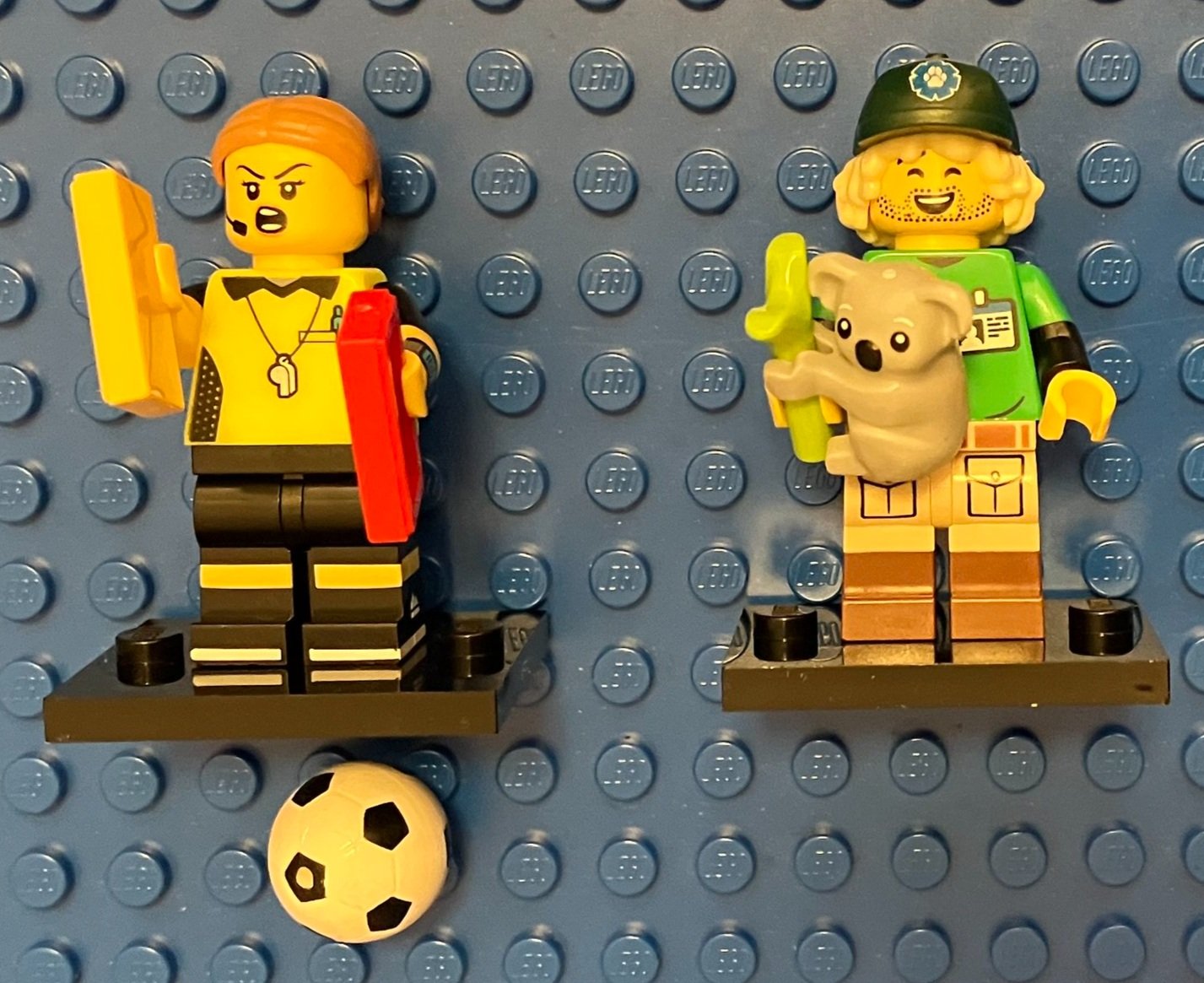 LEGO Series 24: Football Referee