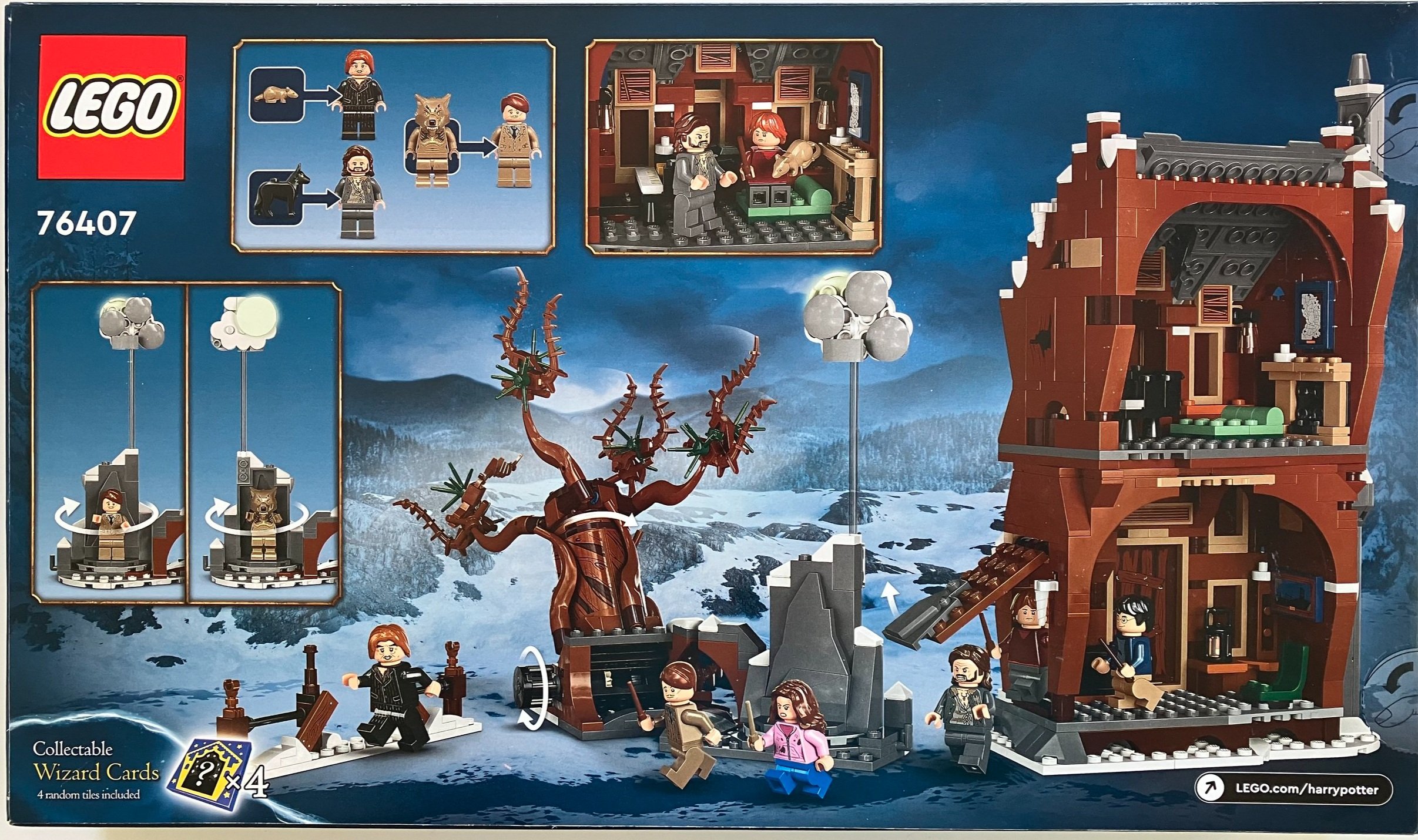 Set Review 764071 The Shrieking Shack & Whomping Willow The