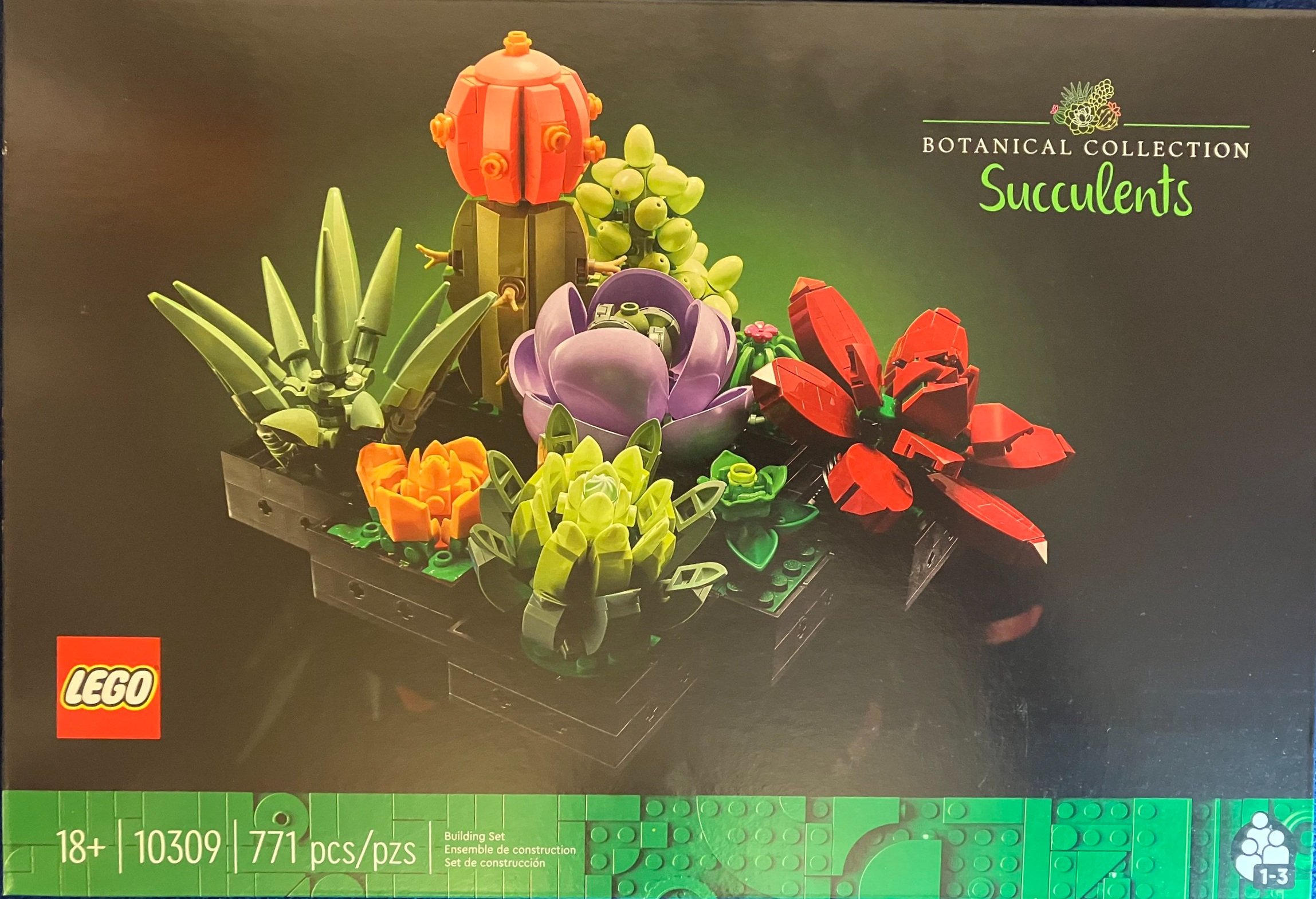 LEGO Collection botanique succulentes - 1 ea