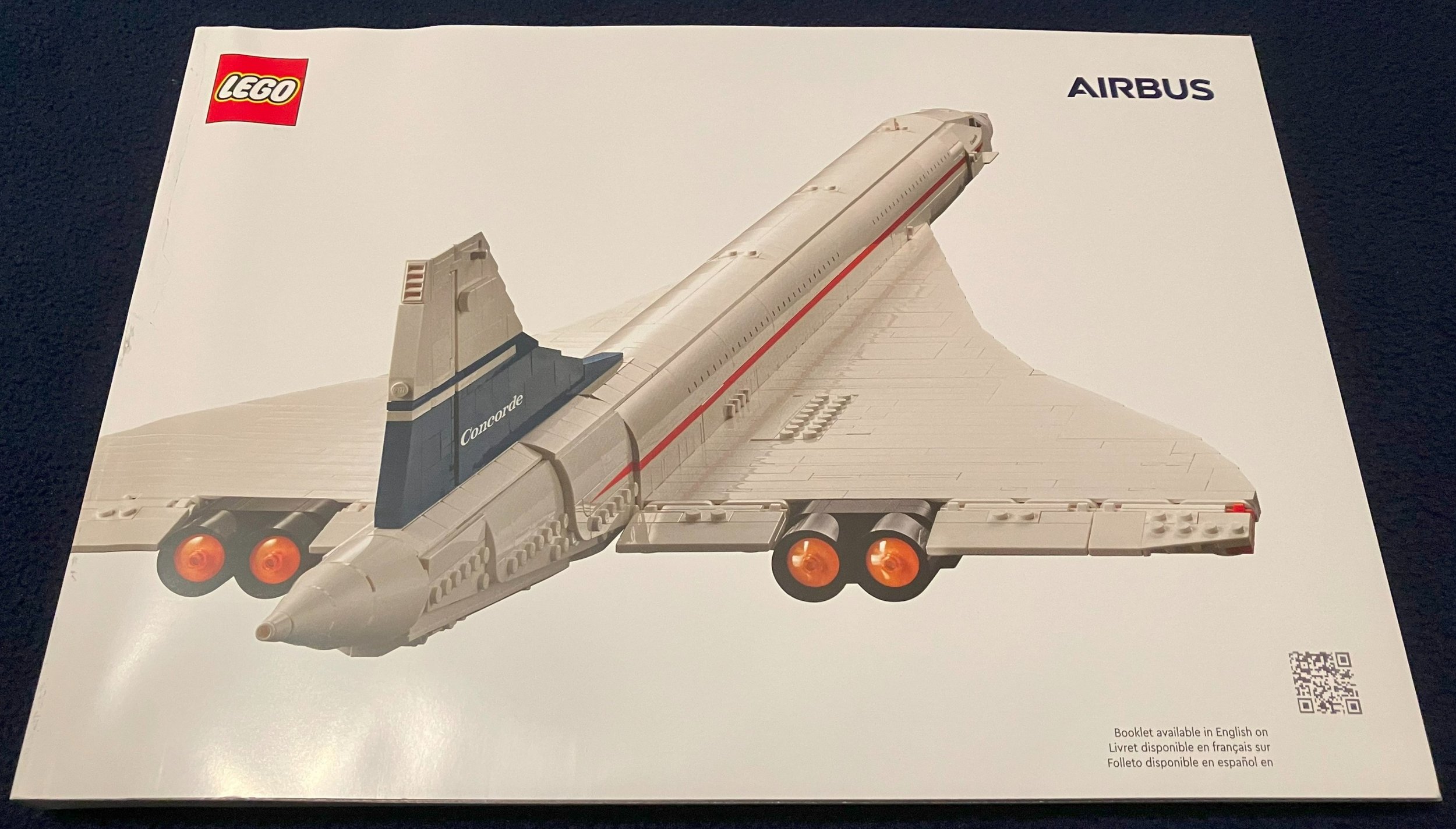 Set Review - #10318-1: Concorde - LEGO Icons — Bricks for Bricks