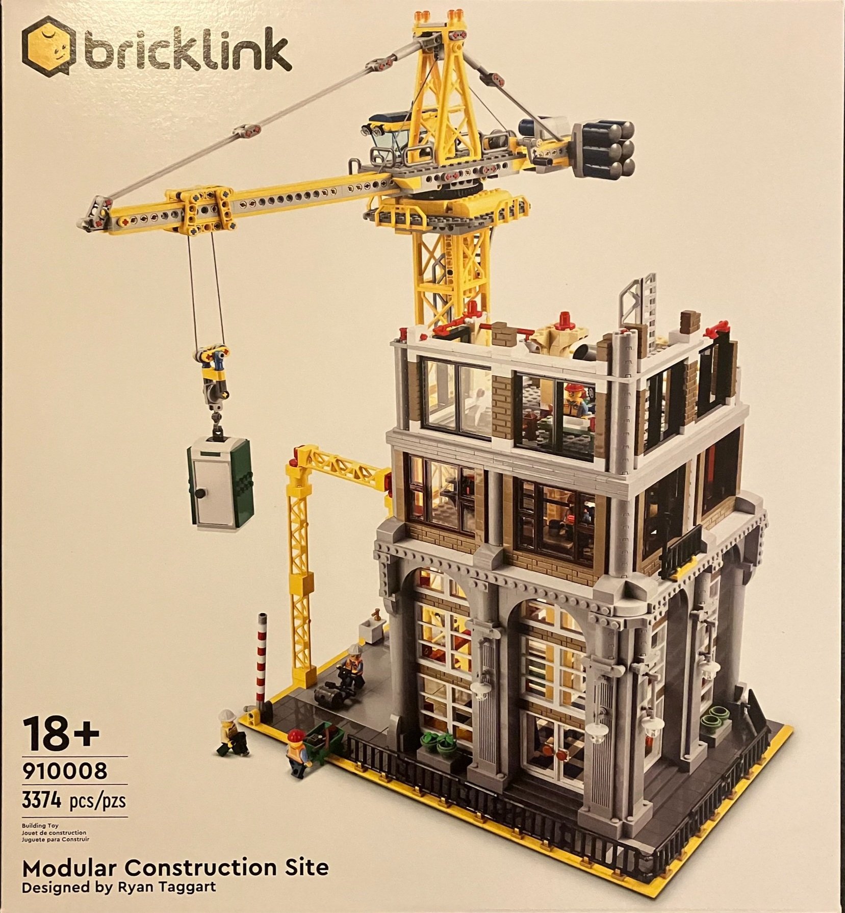 Comment combiner le nouveau système de routes LEGO City et des Modular  buildings - HelloBricks