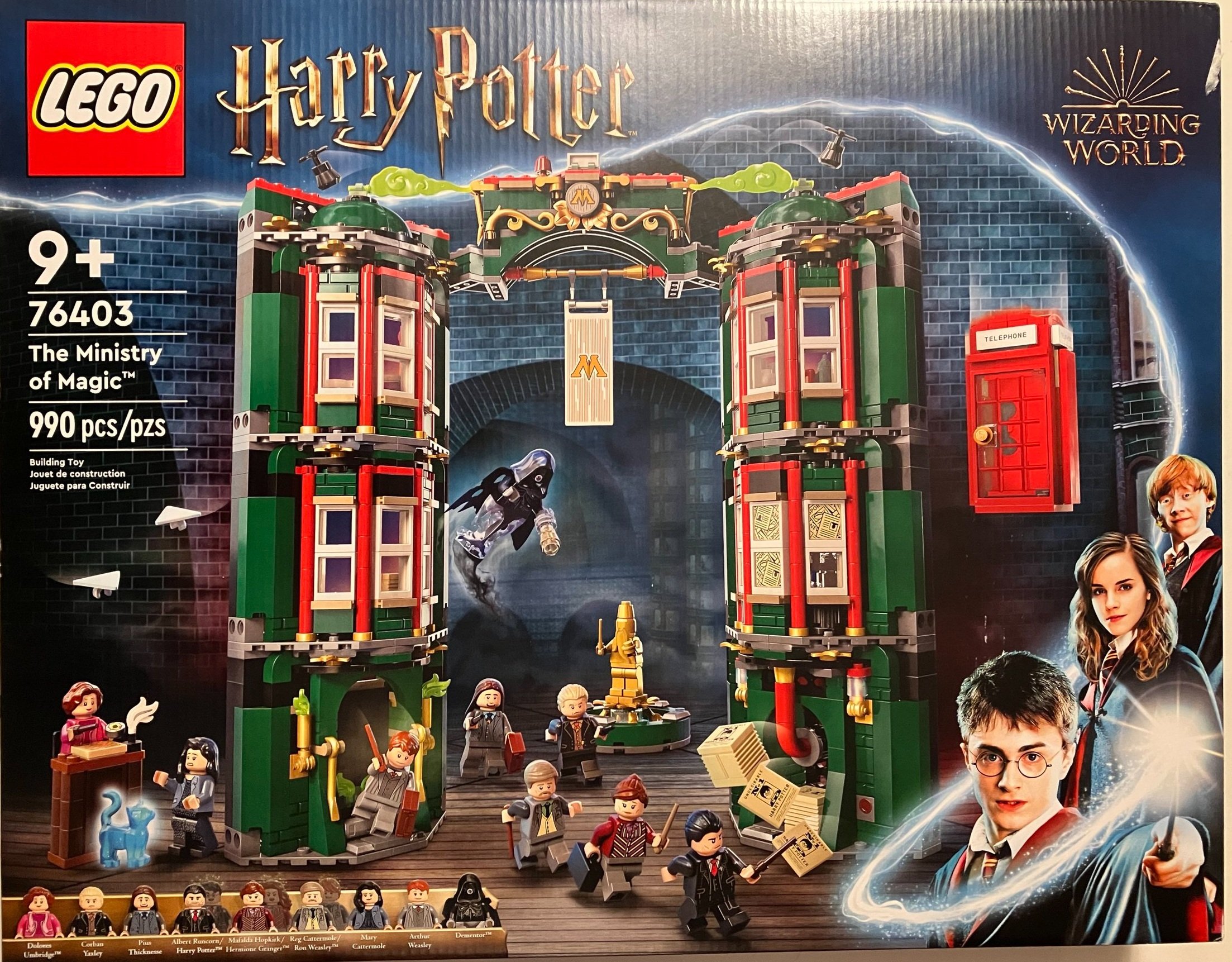 Review LEGO Harry Potter Collection