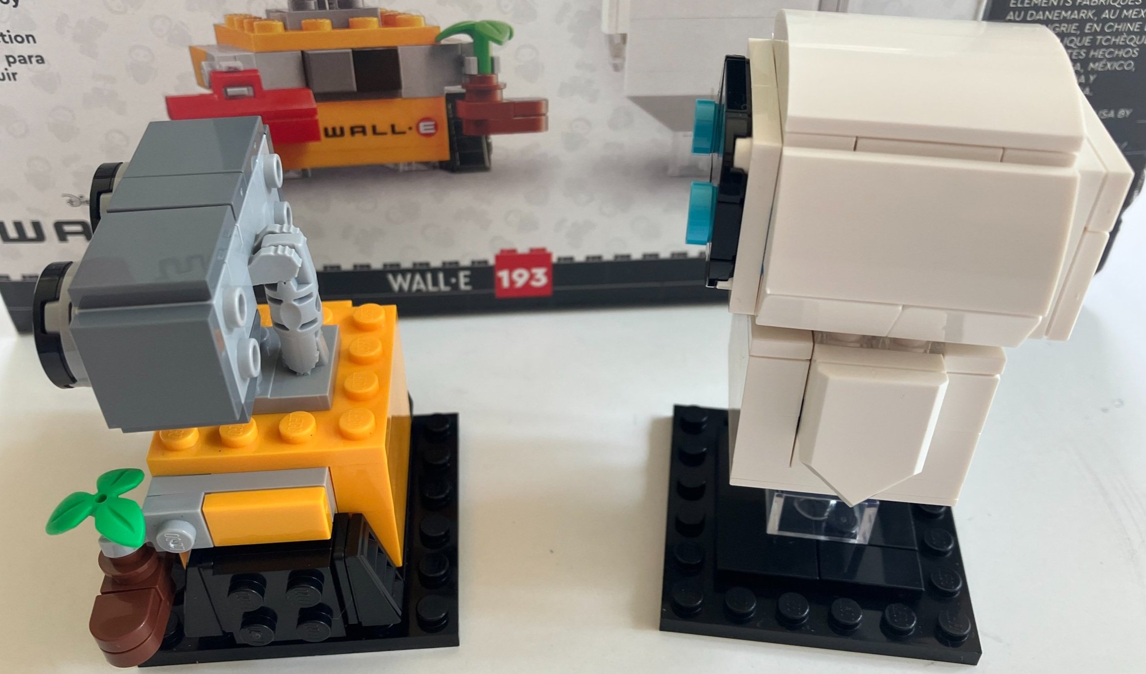 LEGO BrickHeadz Eva y Wall-e 40619