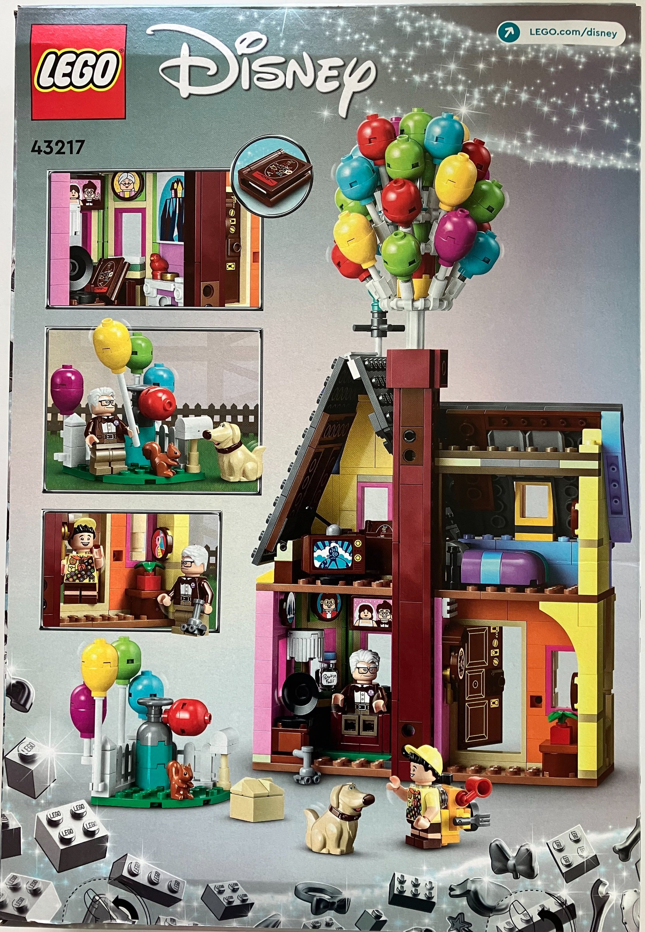 LEGO® Disney™ review: 43217 'Up' House