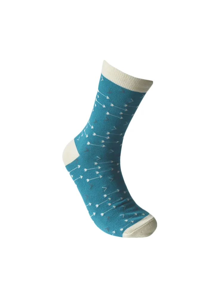 Teal Arrows Socks - Urban Drawer