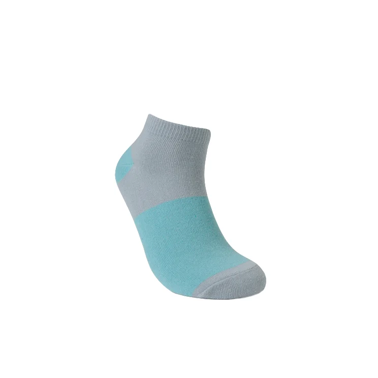 ankle sock - light blue color block - urban drawer