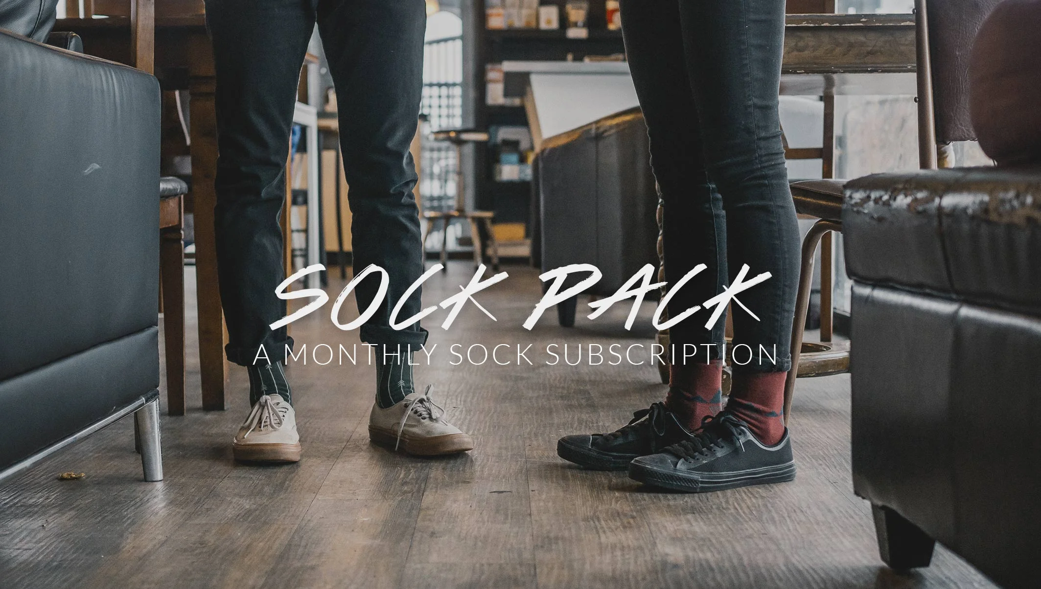 Urban Drawer - Sock pack - a monthly sock subscription