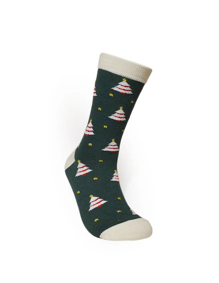 Christmas Tree Socks
