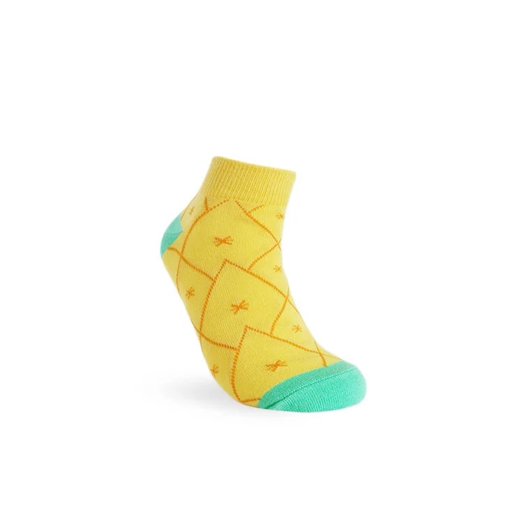 Pineapple Ankle Socks | Urban Drawer