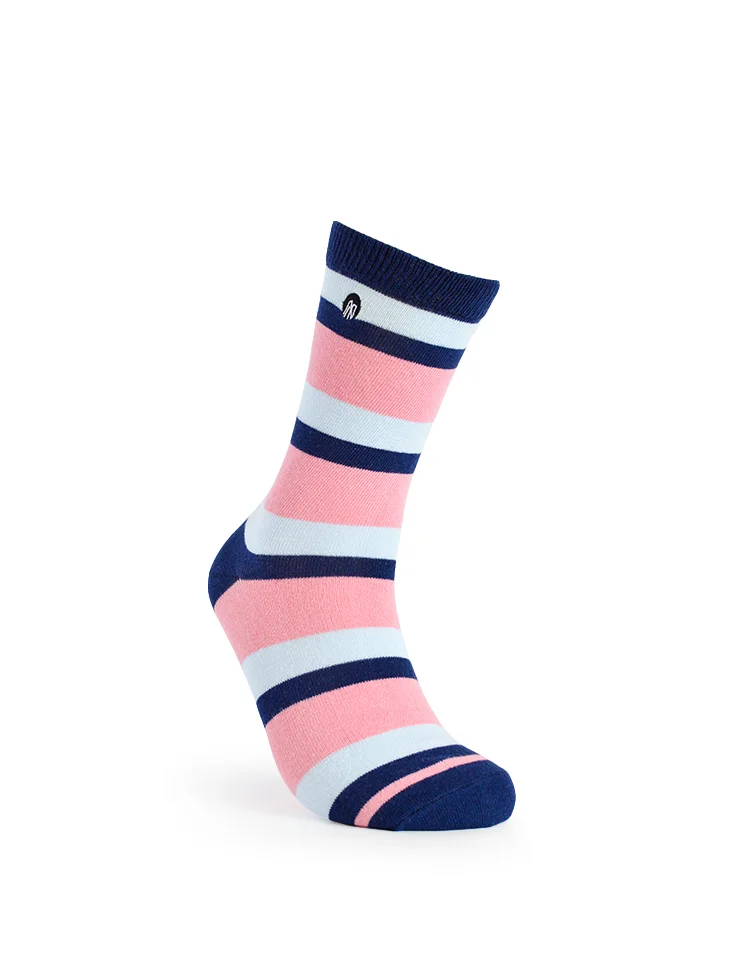 T.M.Lewin Men's Navy Red Stripe Socks T.M.Lewin Men's Navy Red Stripe Socks